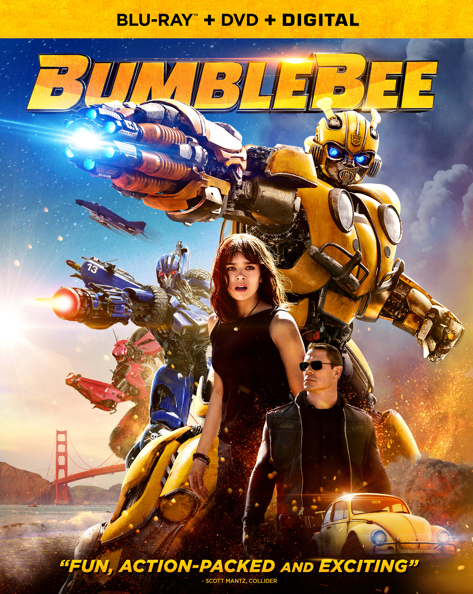 Bumblebee 2018 Movie Poster Wallpapers