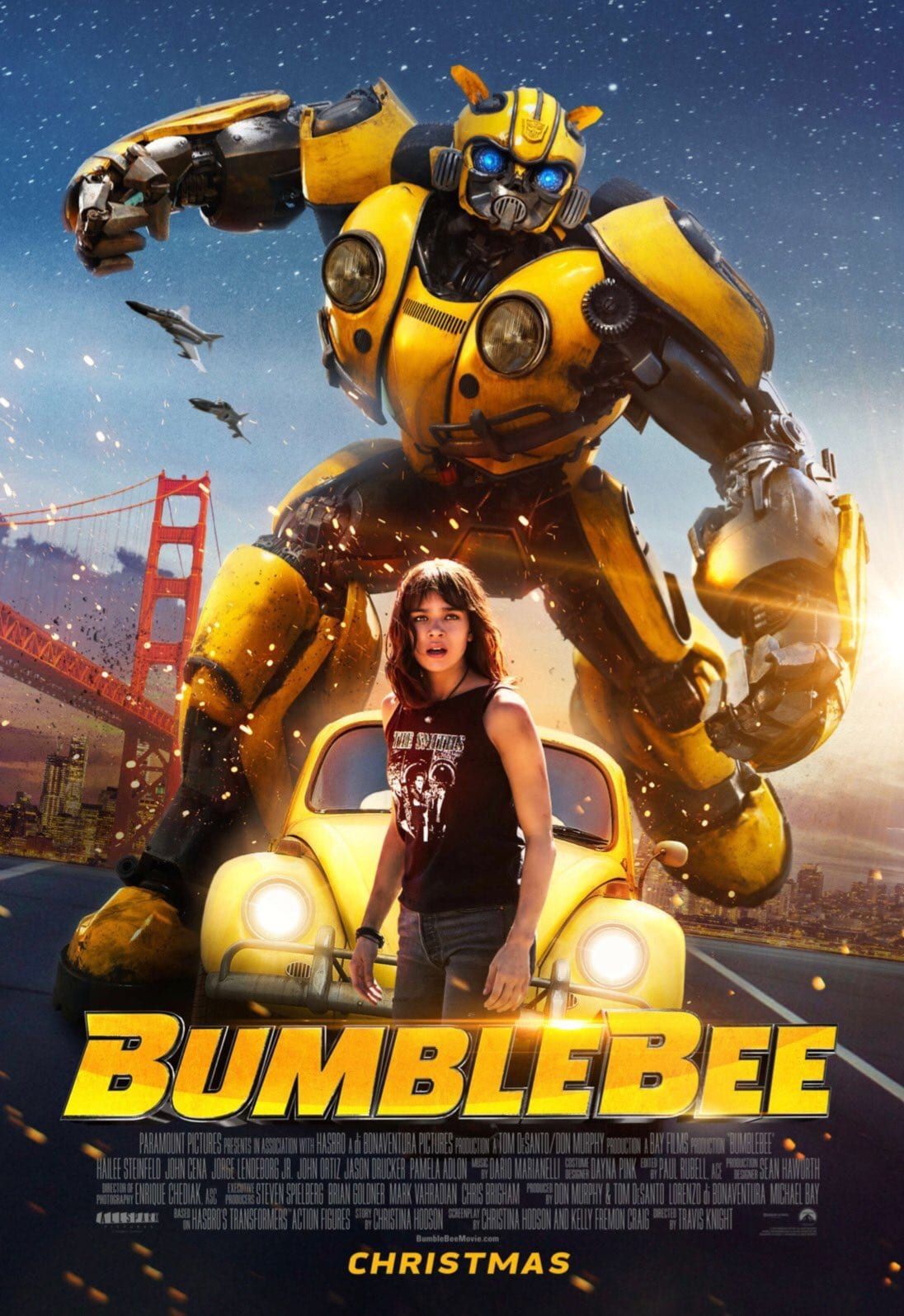 Bumblebee 2018 Movie Wallpapers