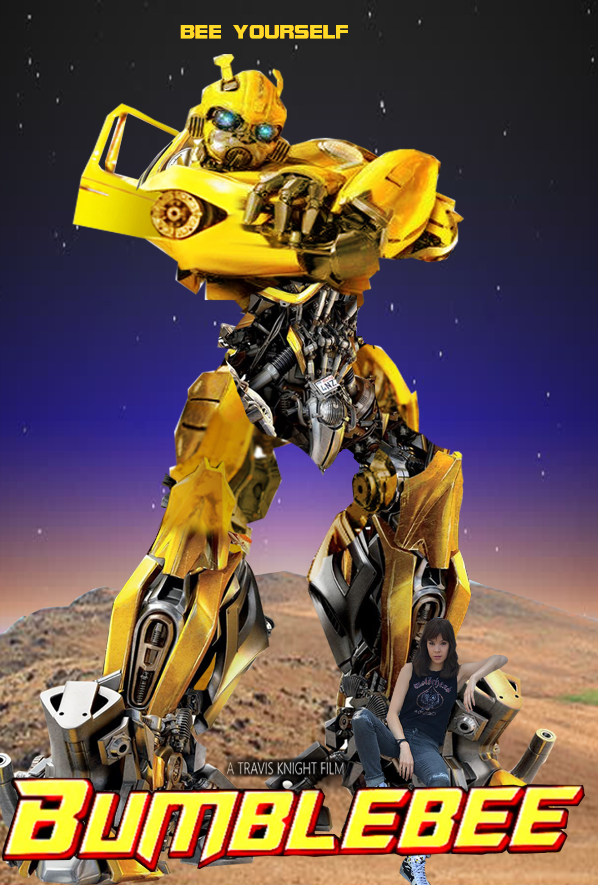 Bumblebee 2018 Movie Wallpapers