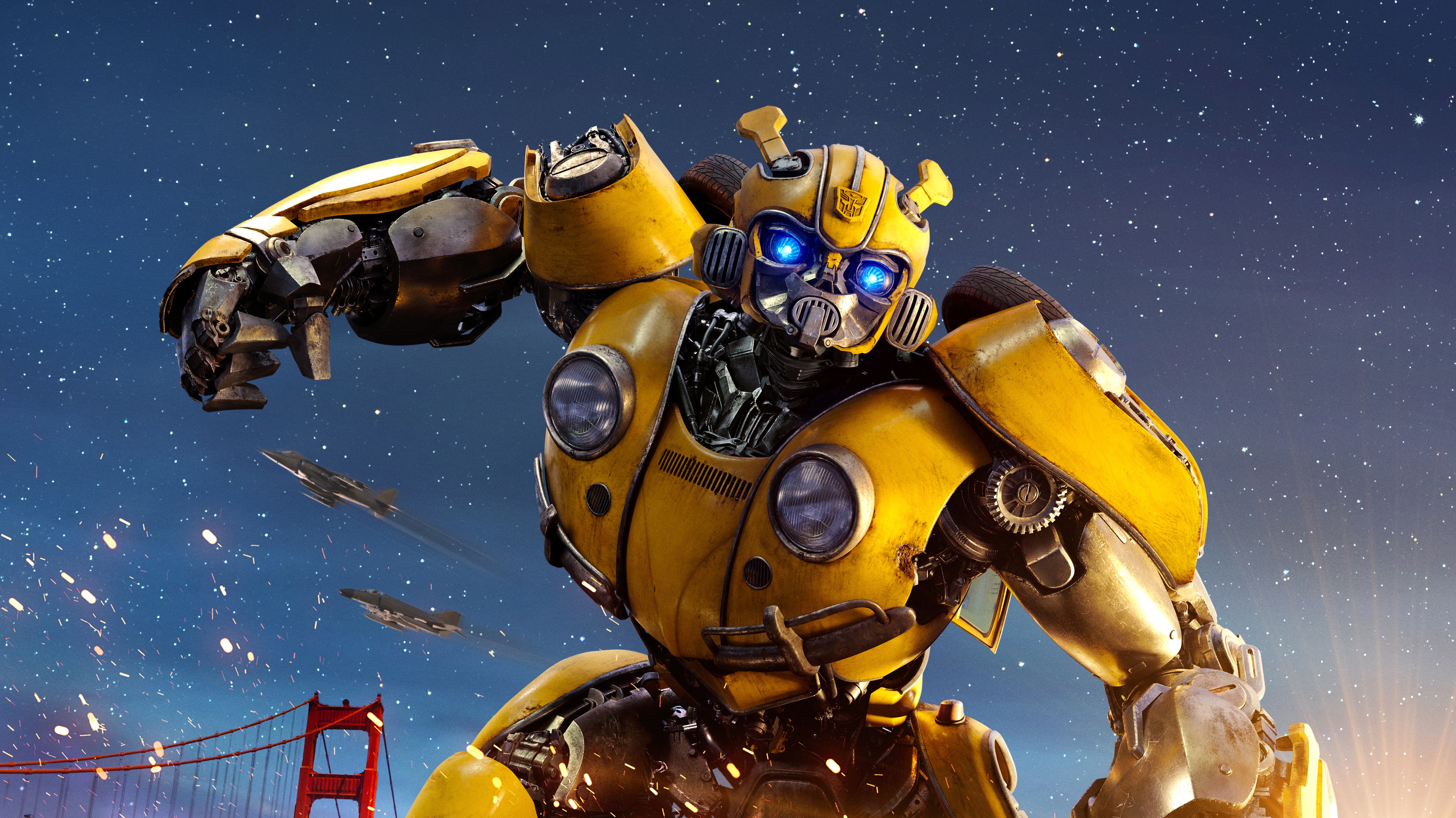 Bumblebee 2018 Movie Wallpapers