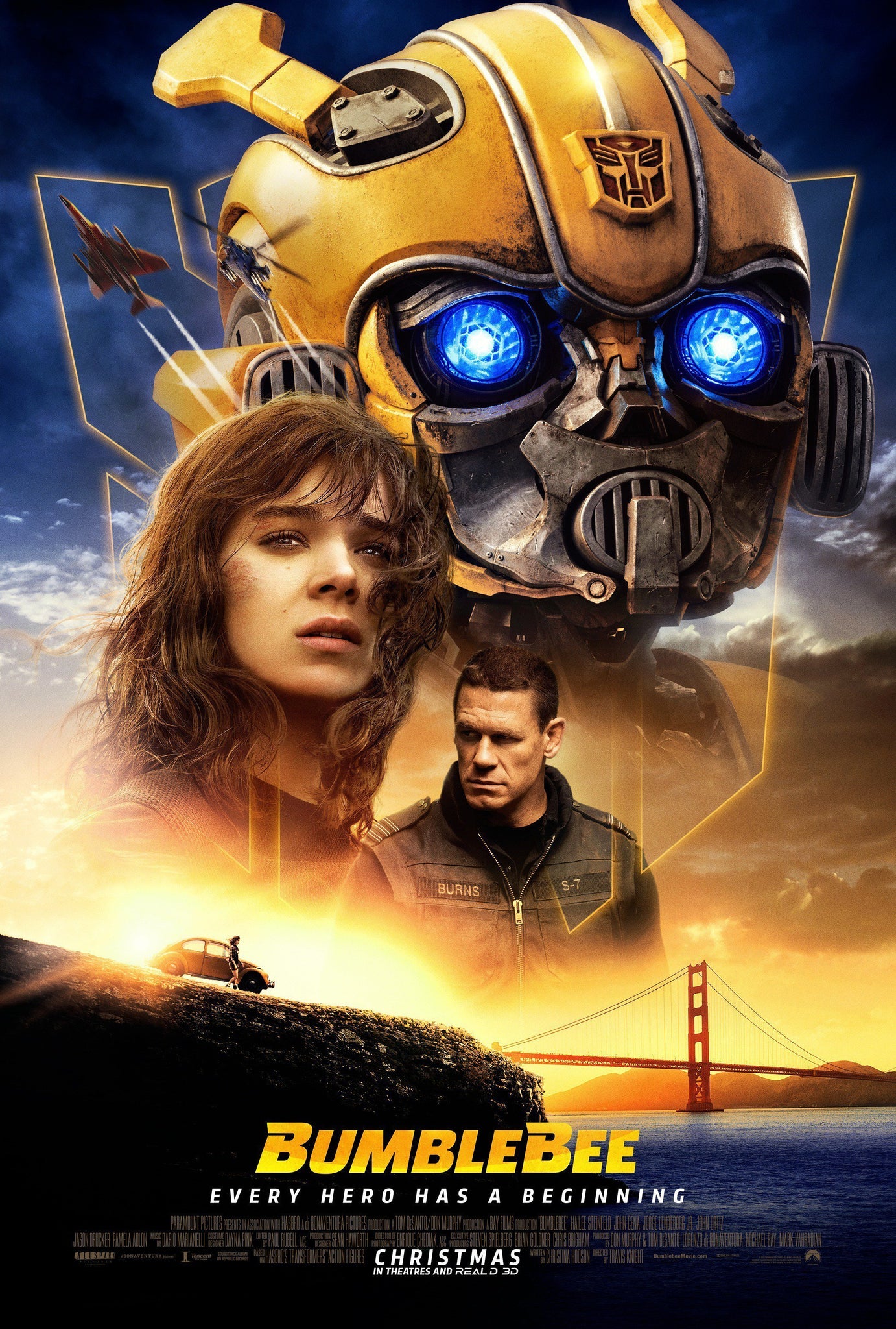 Bumblebee 2018 Movie Wallpapers