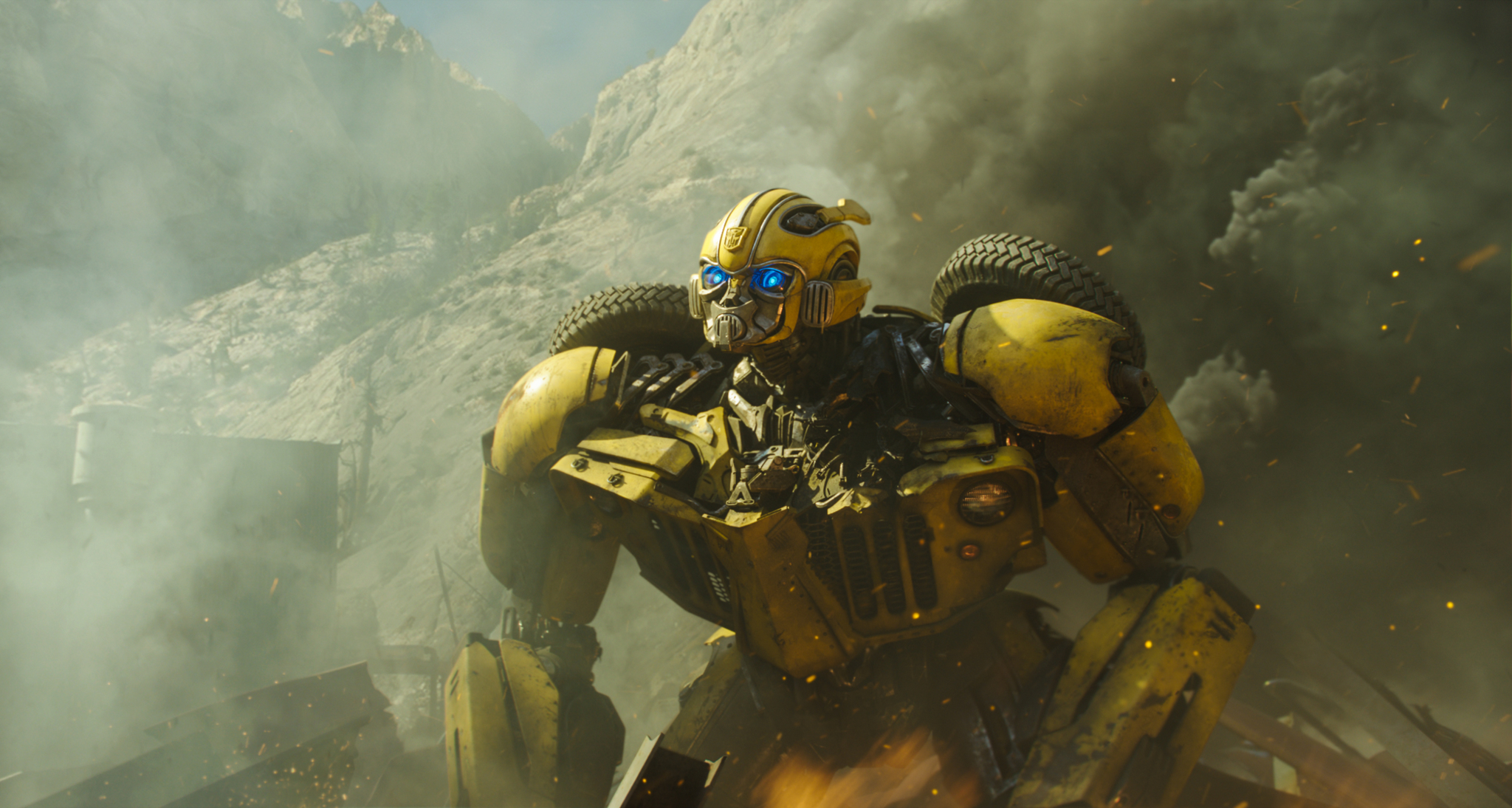 Bumblebee 2018 Movie Wallpapers