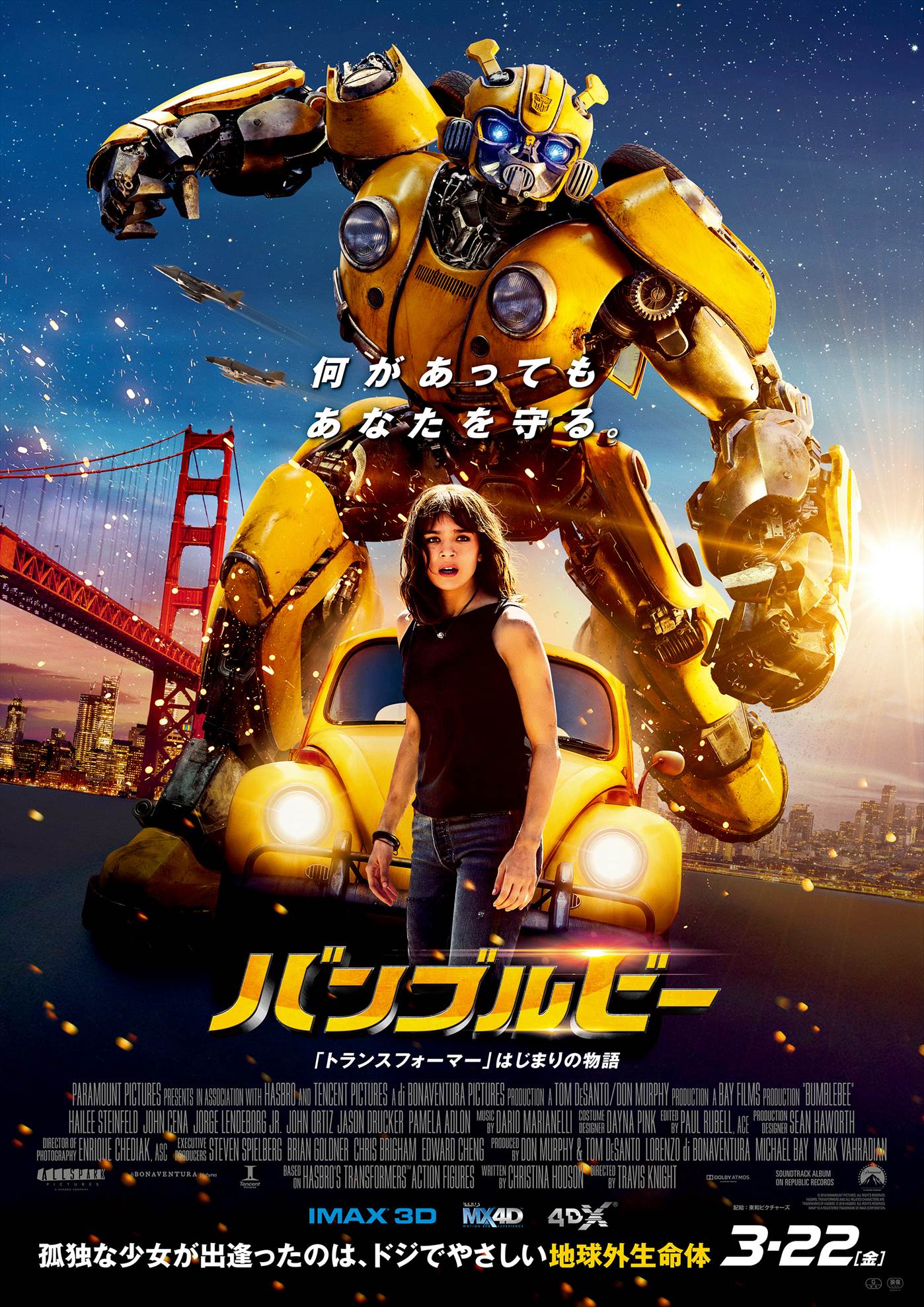 Bumblebee 2018 Movie Wallpapers