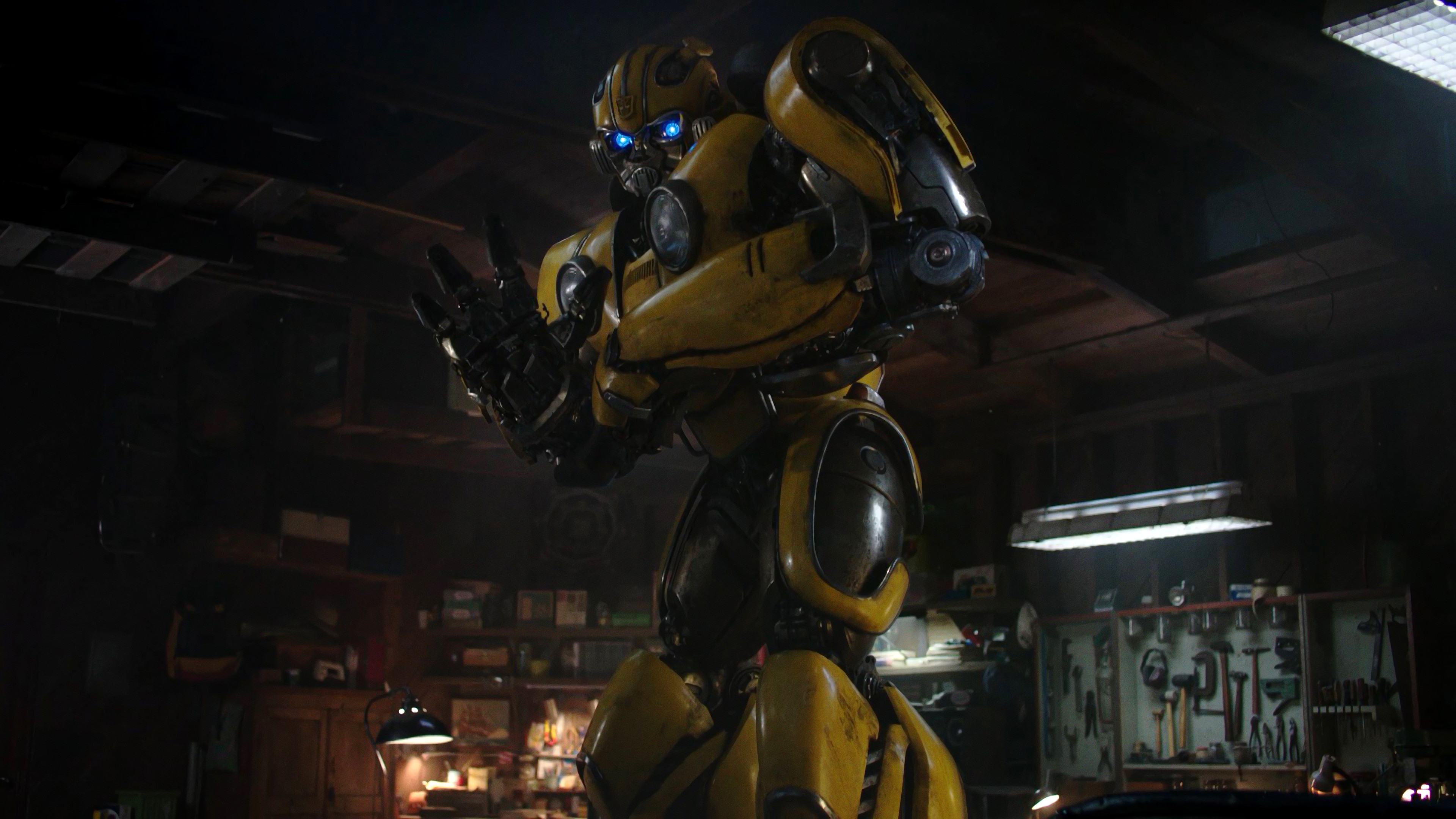 Bumblebee 2018 Movie Wallpapers