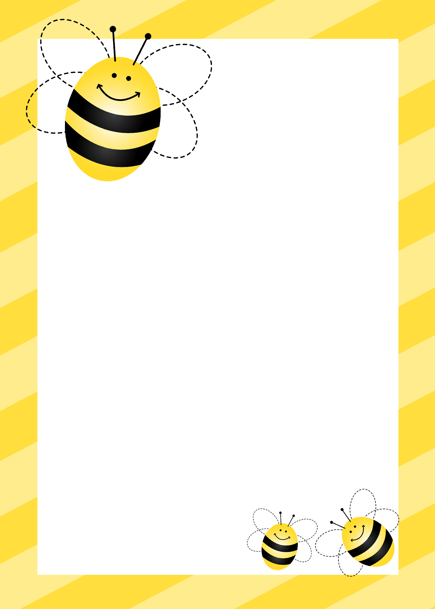 Bumblebee Border Wallpapers