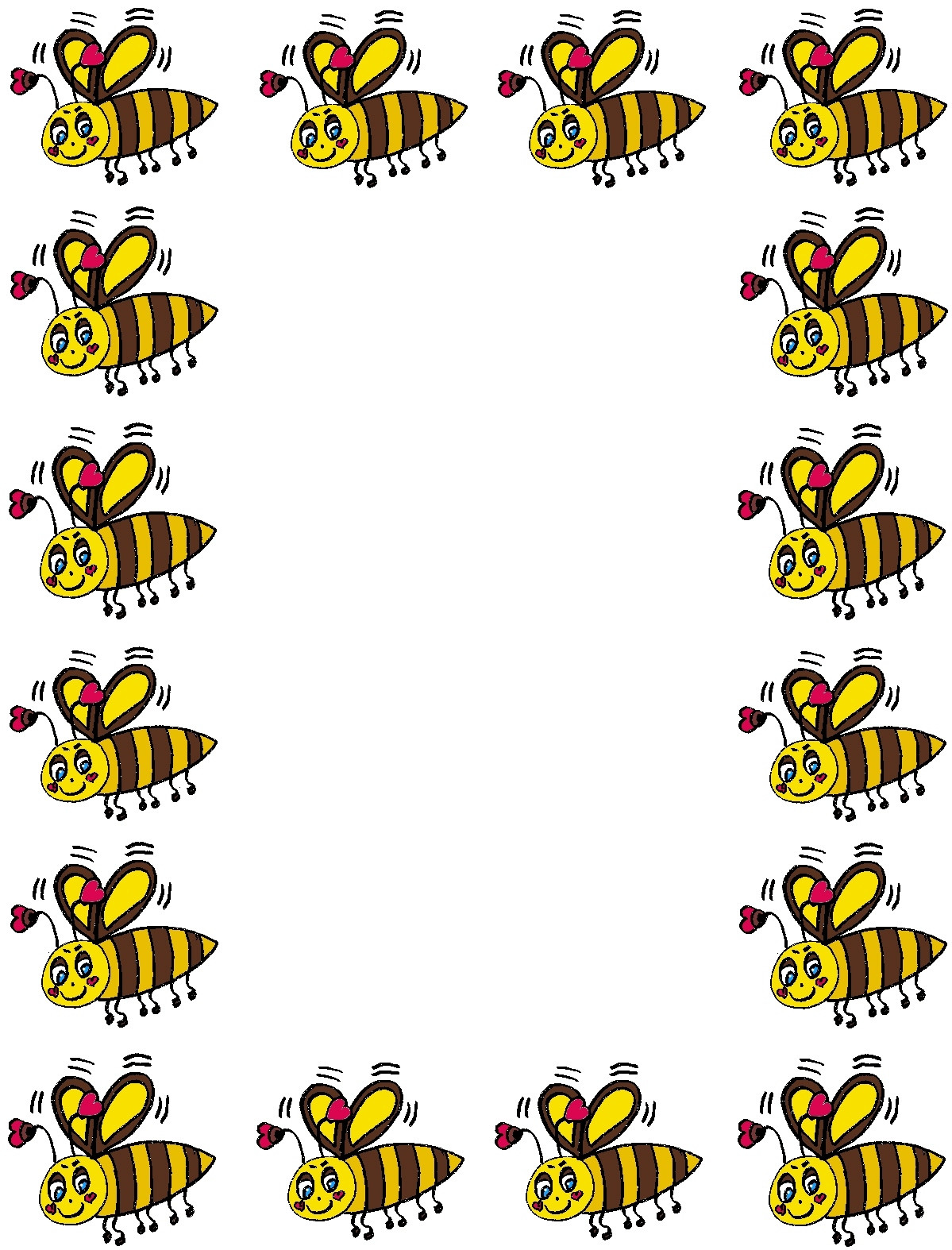 Bumblebee Border Wallpapers