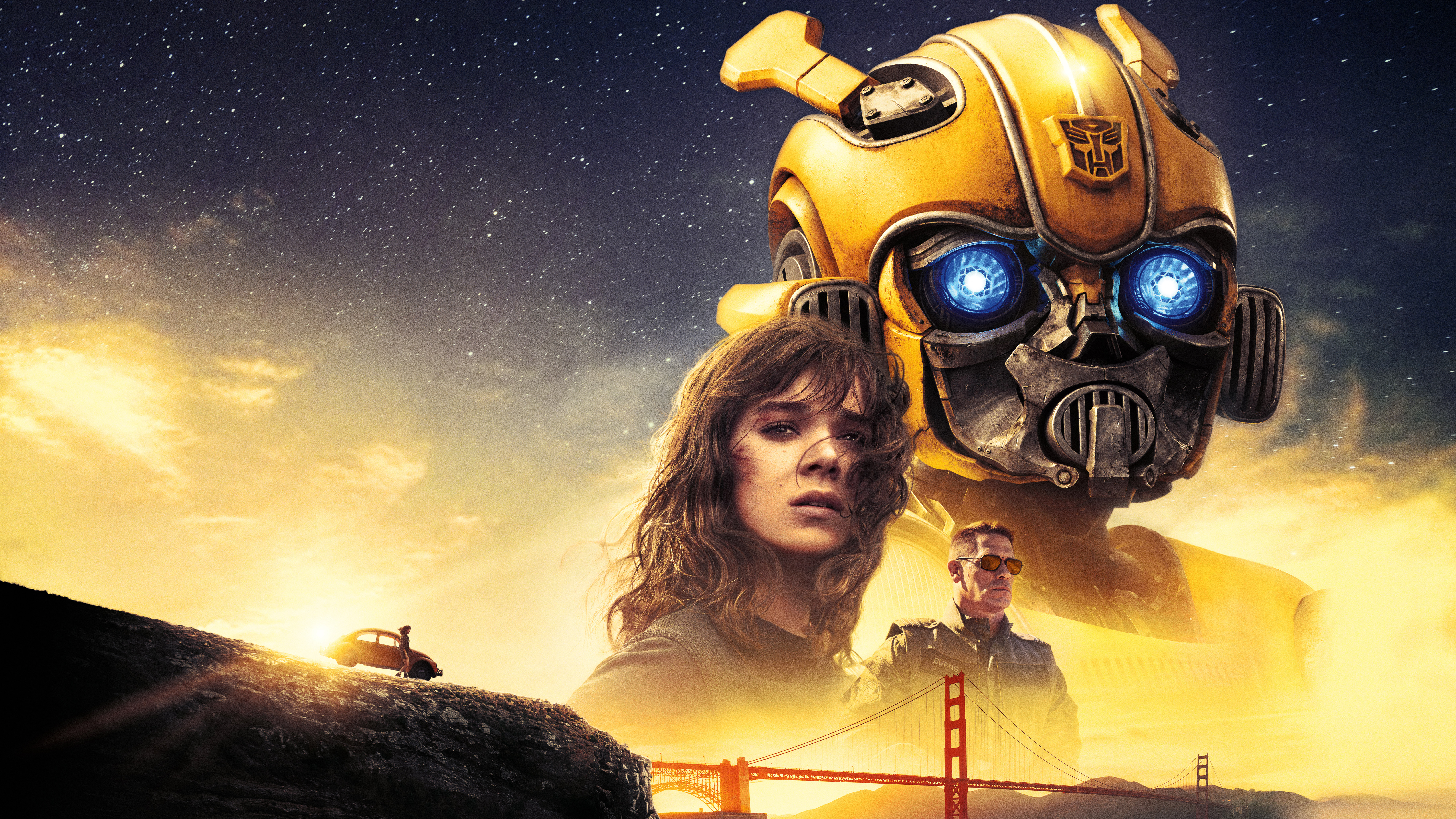 Bumblebee In Bumblebee Movie 2018 Wallpapers