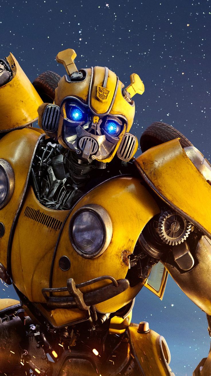 Bumblebee In Bumblebee Movie 2018 Wallpapers