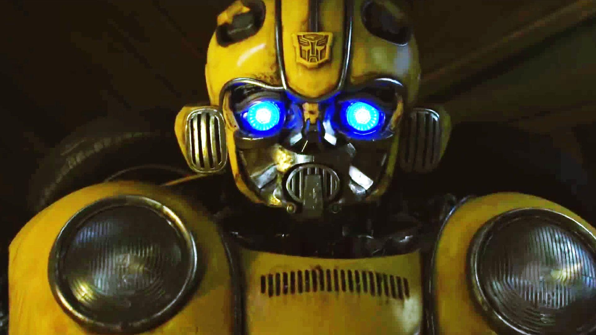 Bumblebee In Bumblebee Movie 2018 Wallpapers