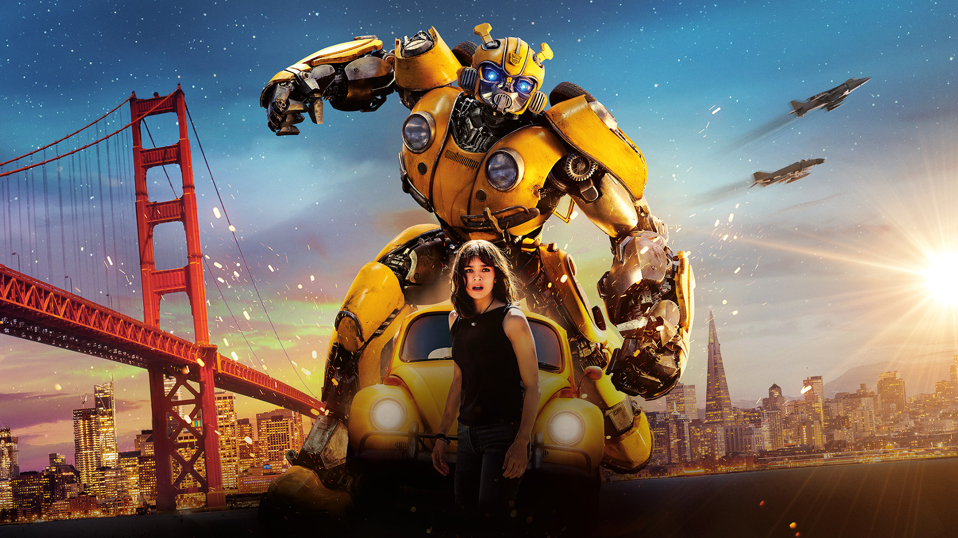 Bumblebee In Bumblebee Movie 2018 Wallpapers