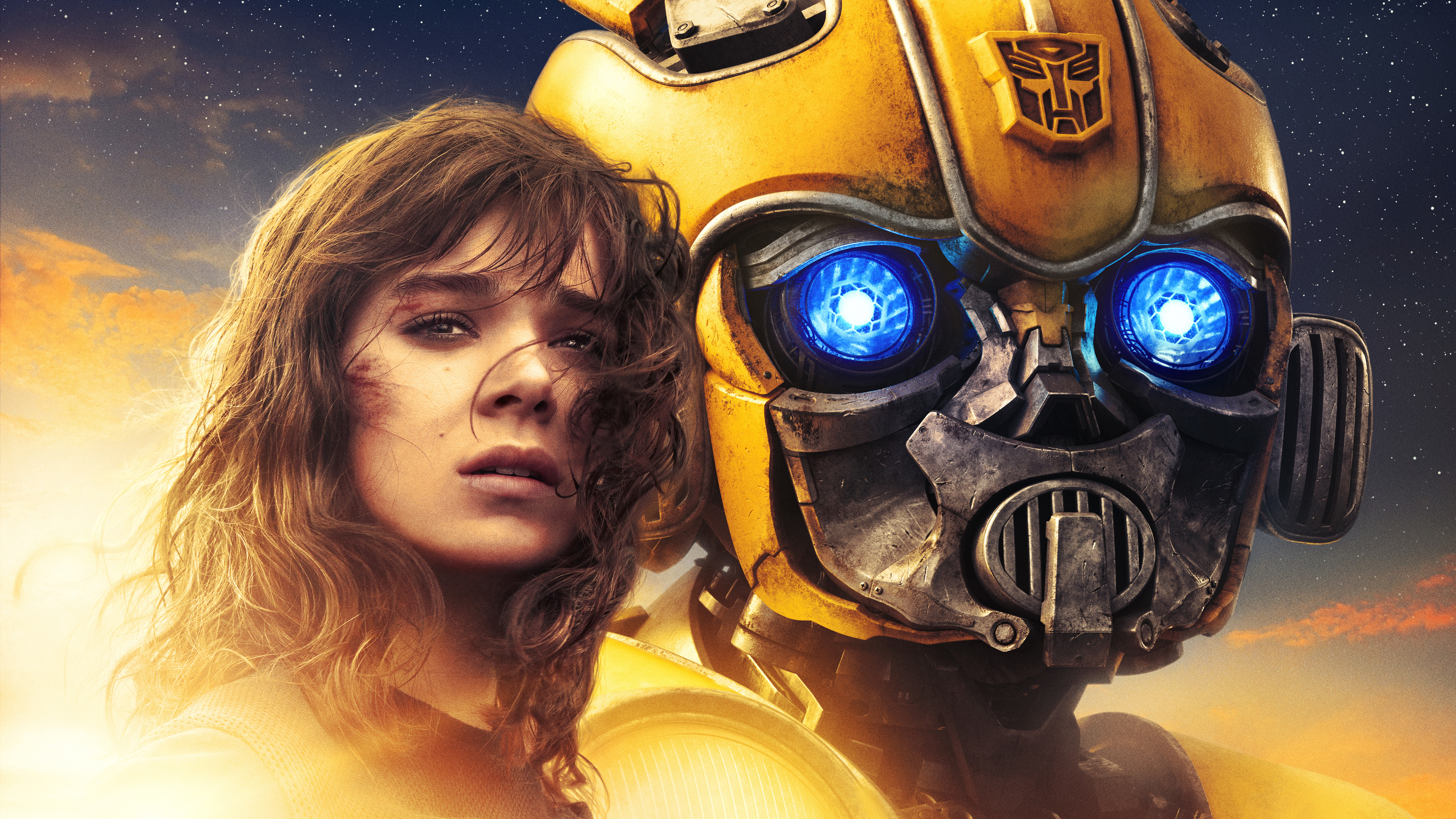 Bumblebee In Bumblebee Movie 2018 Wallpapers