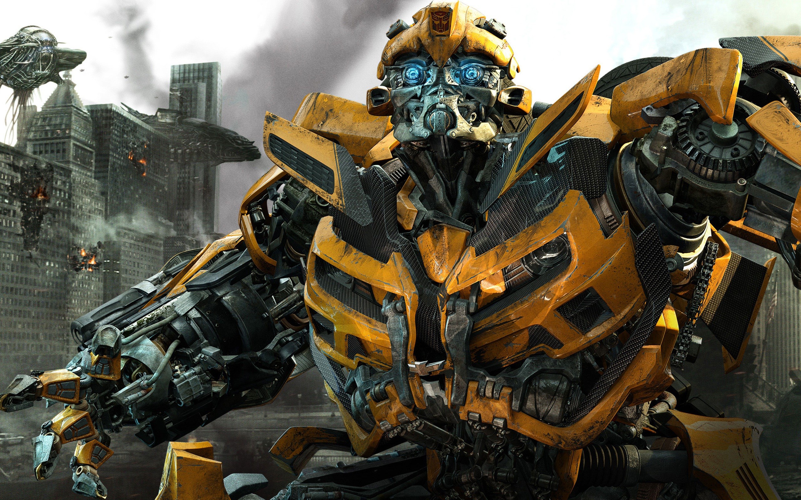 Bumblebee In Bumblebee Movie 2018 Wallpapers