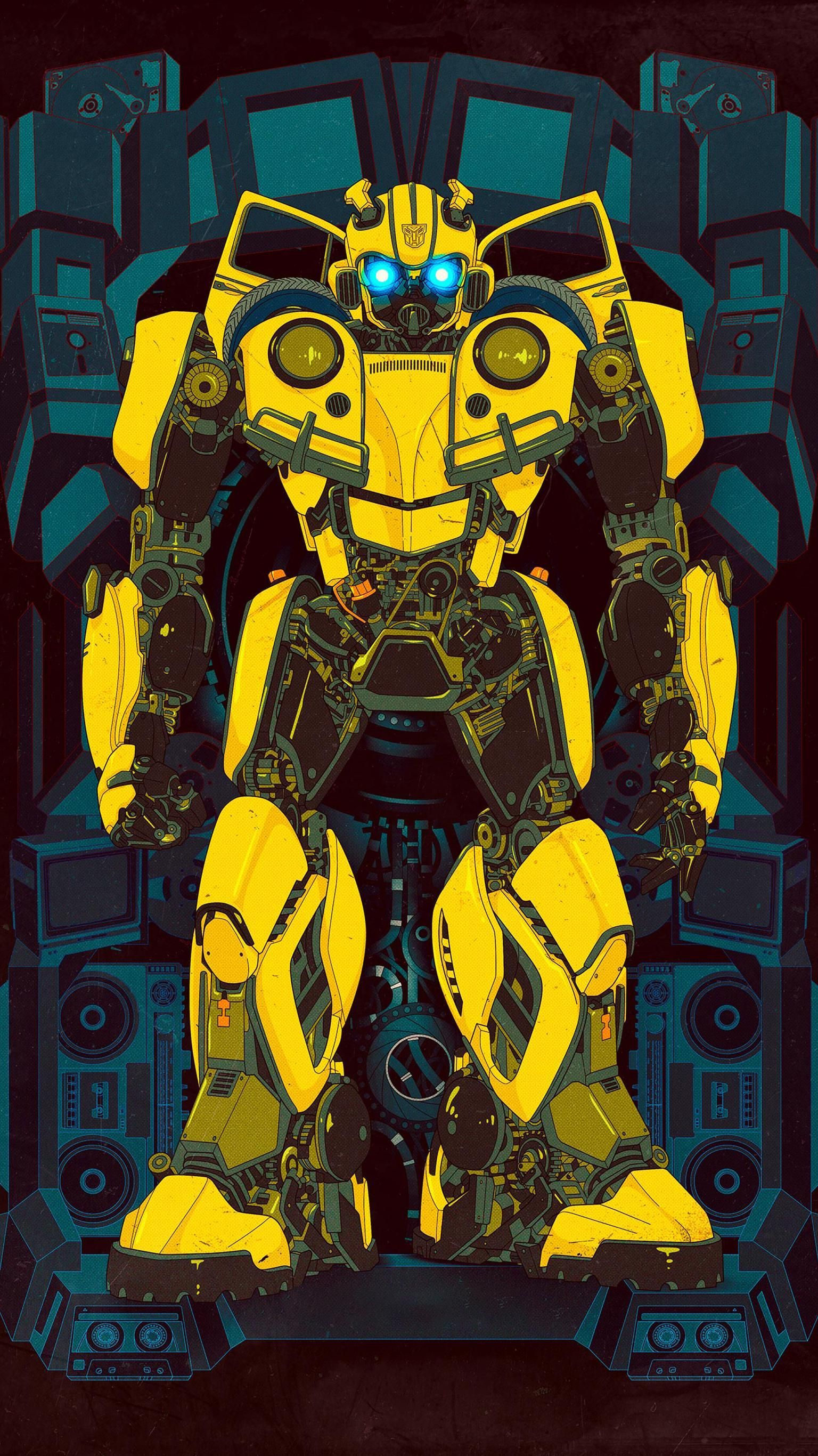 Bumblebee Iphone Wallpapers