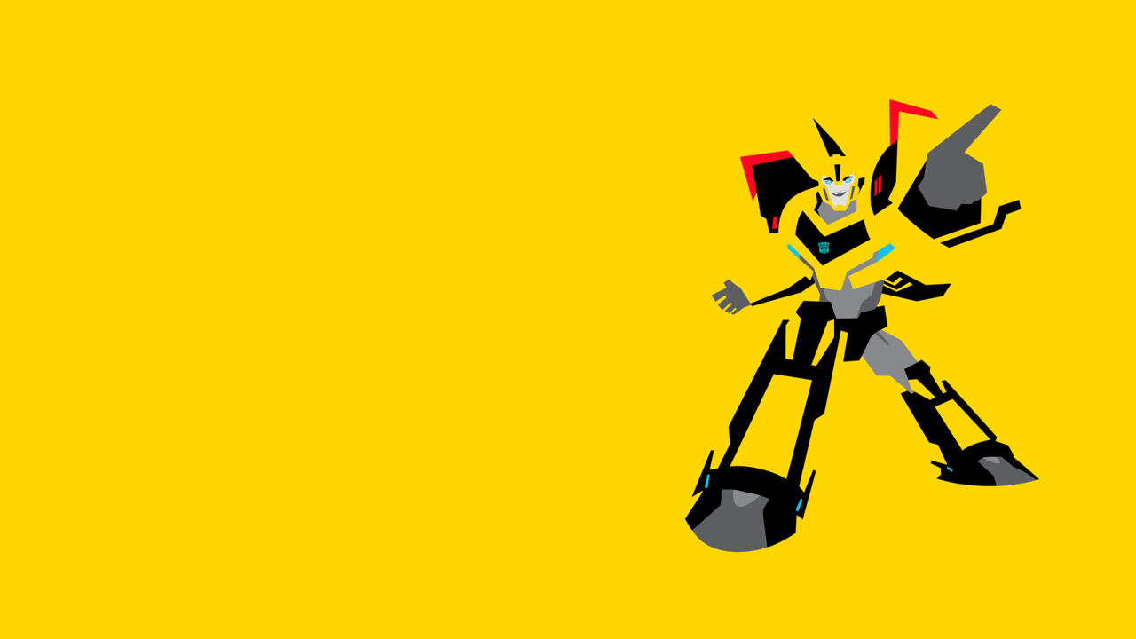 Bumblebee Minimalism Art Wallpapers