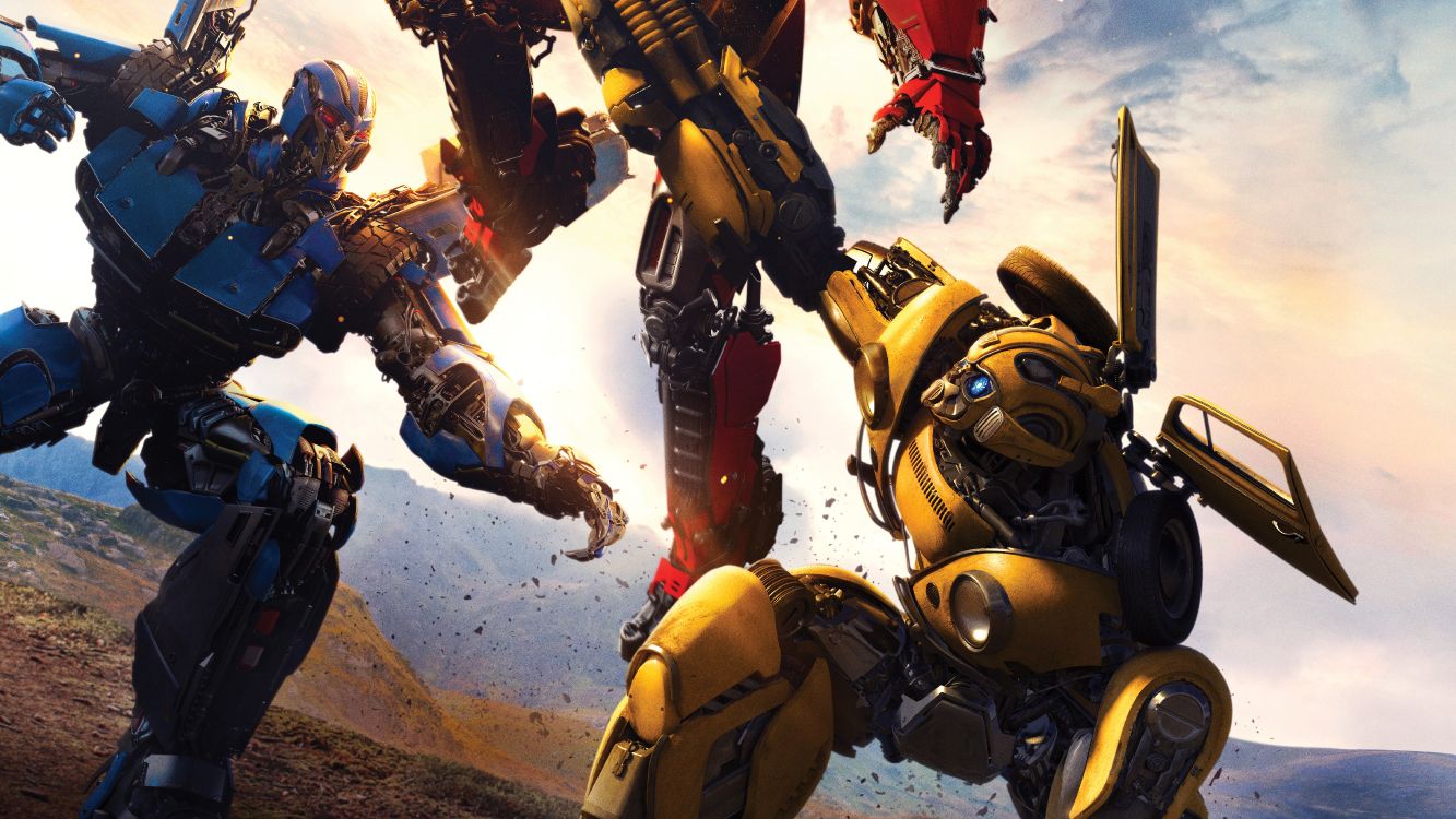 Bumblebee Movie Official Poster Wallpapers