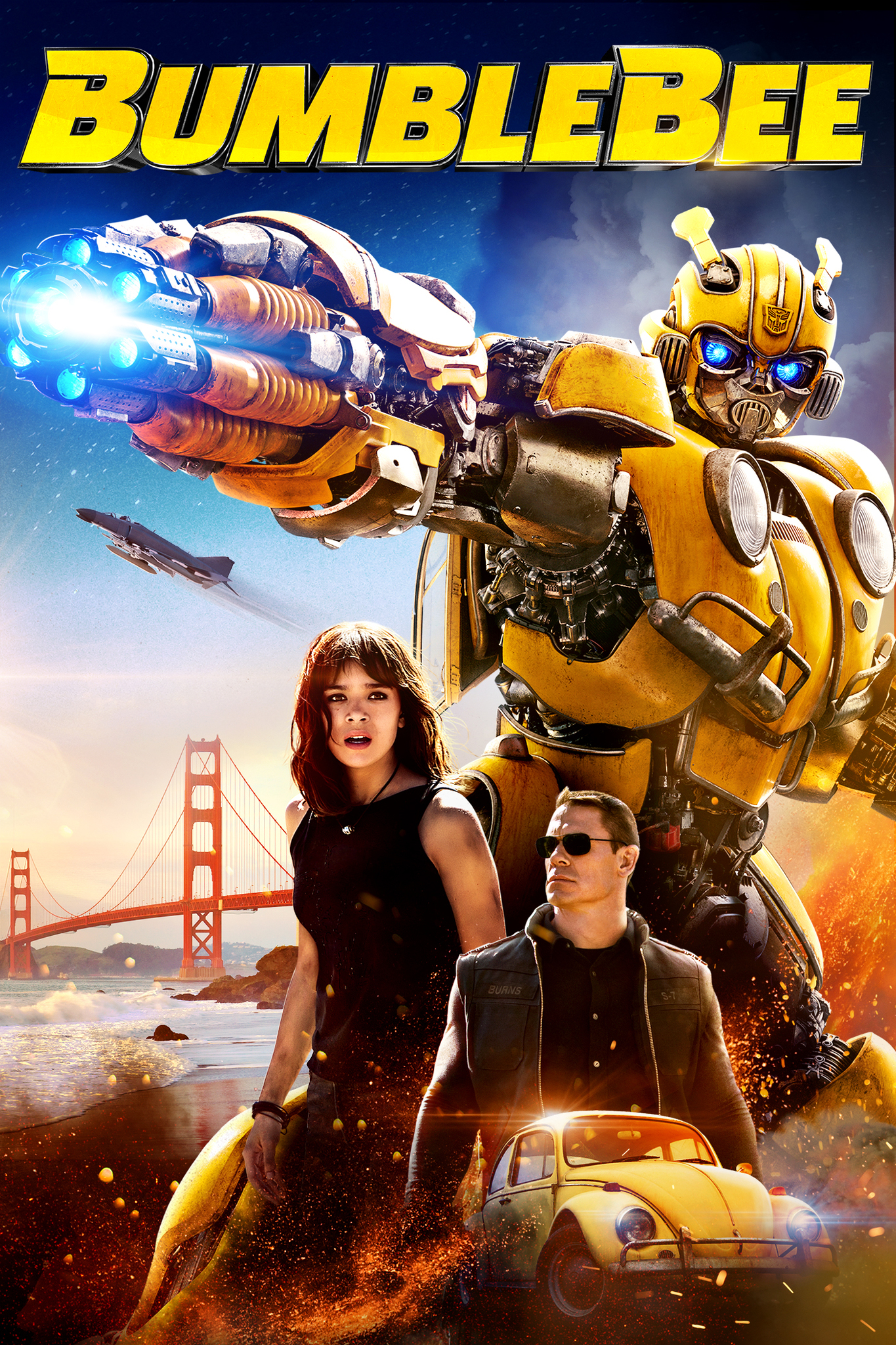 Bumblebee Movie Official Poster Wallpapers
