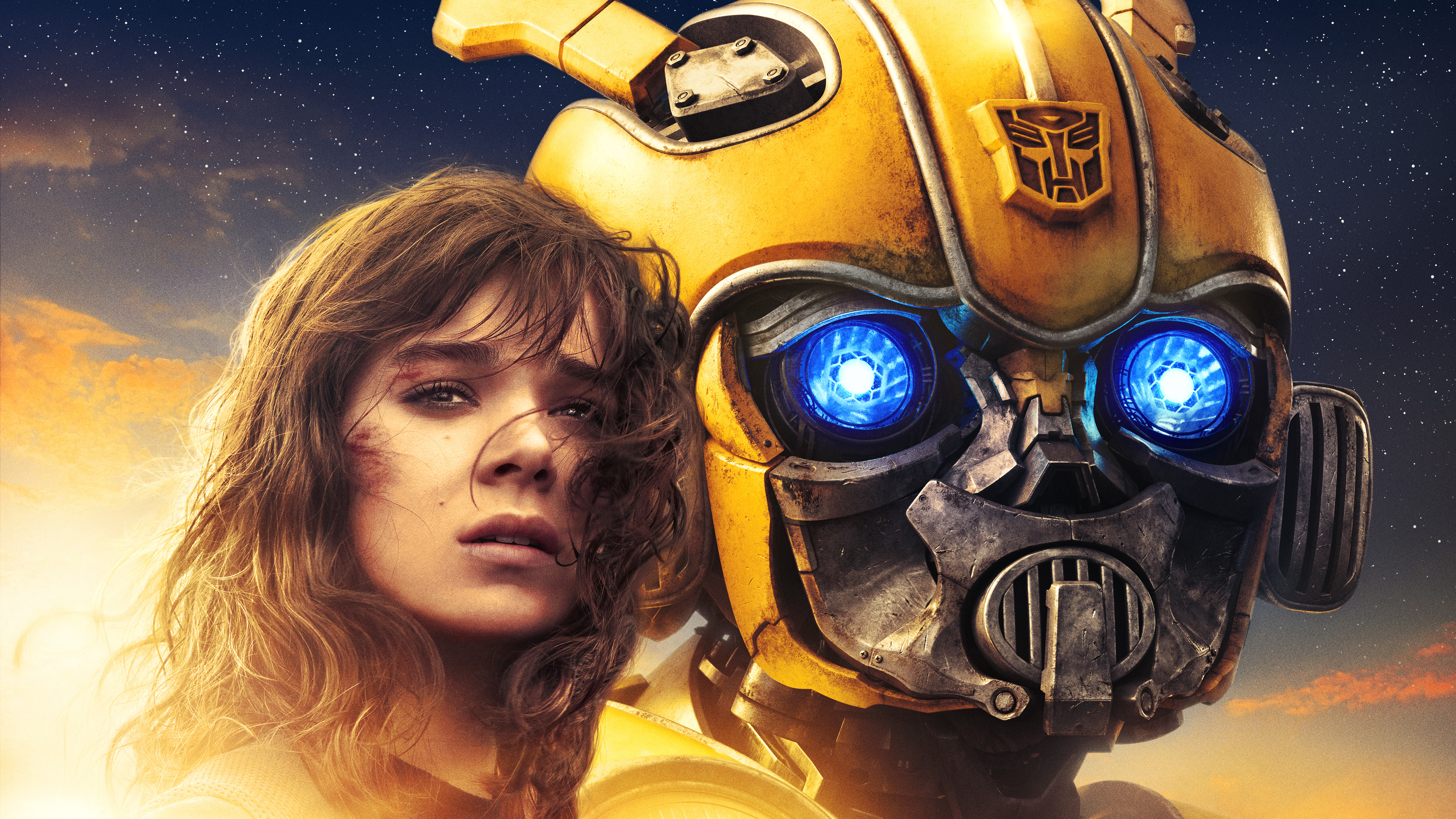 Bumblebee Movie Official Poster Wallpapers