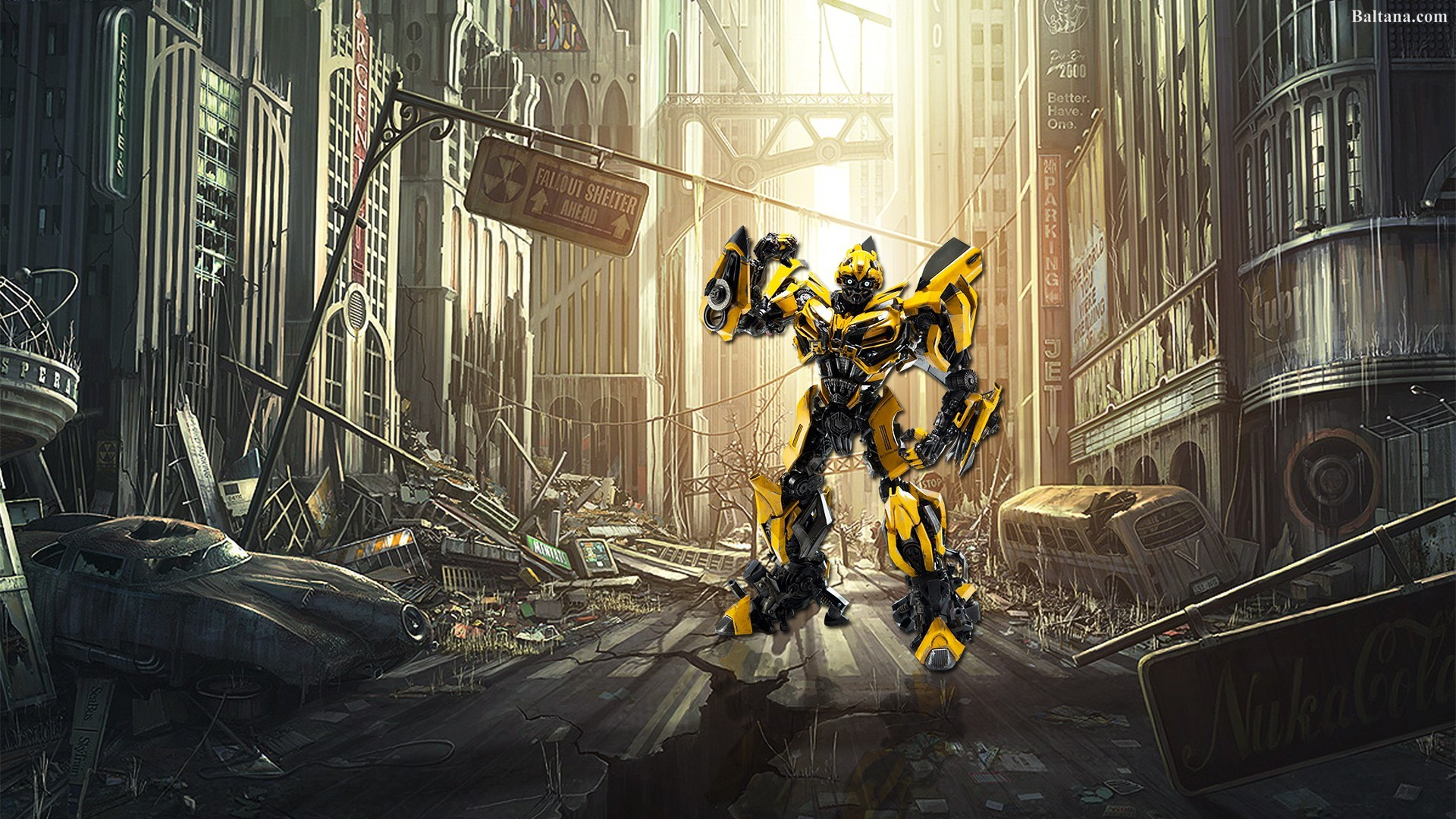 Bumblebee Movie Wallpapers