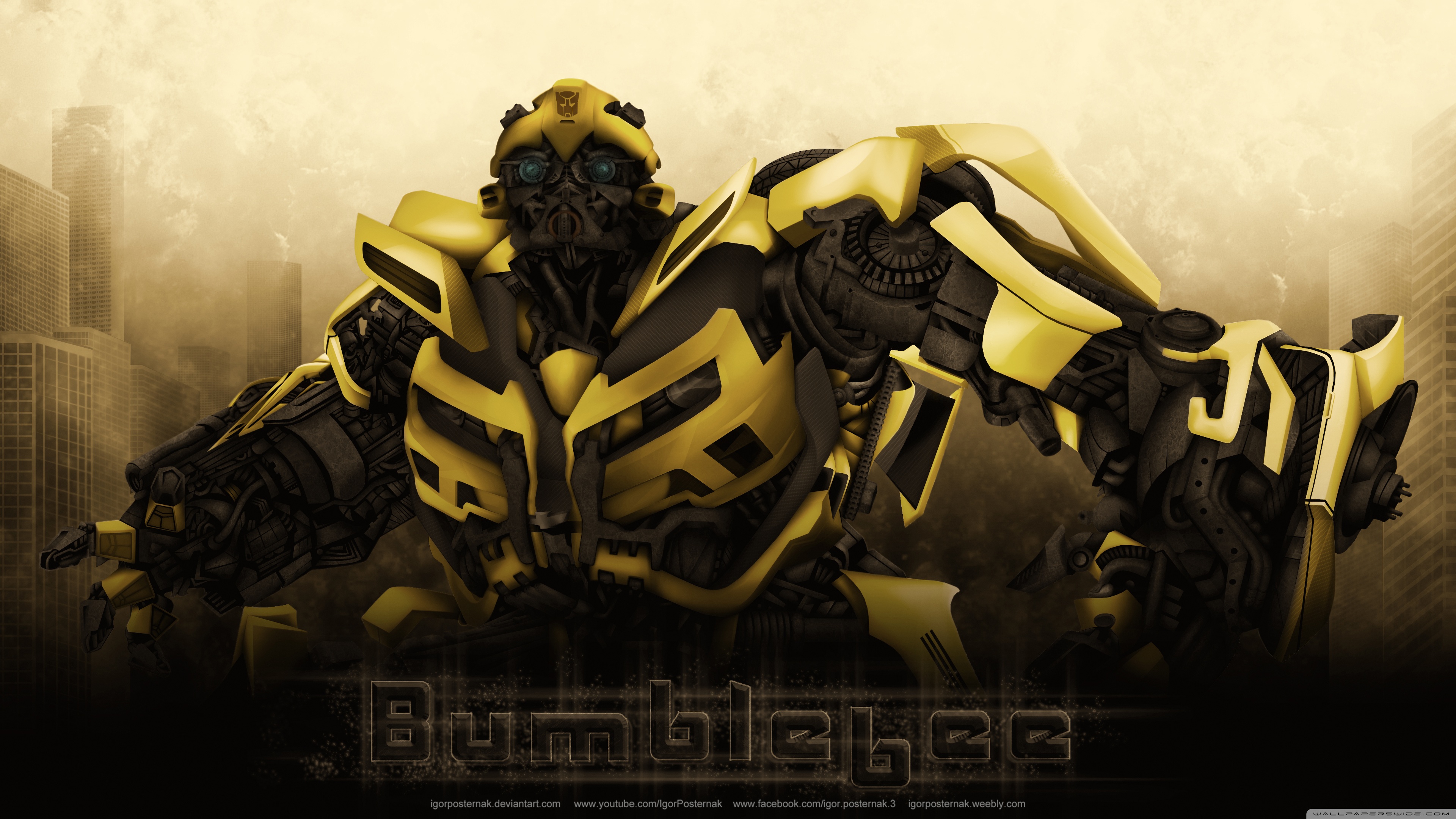 Bumblebee Wallpapers