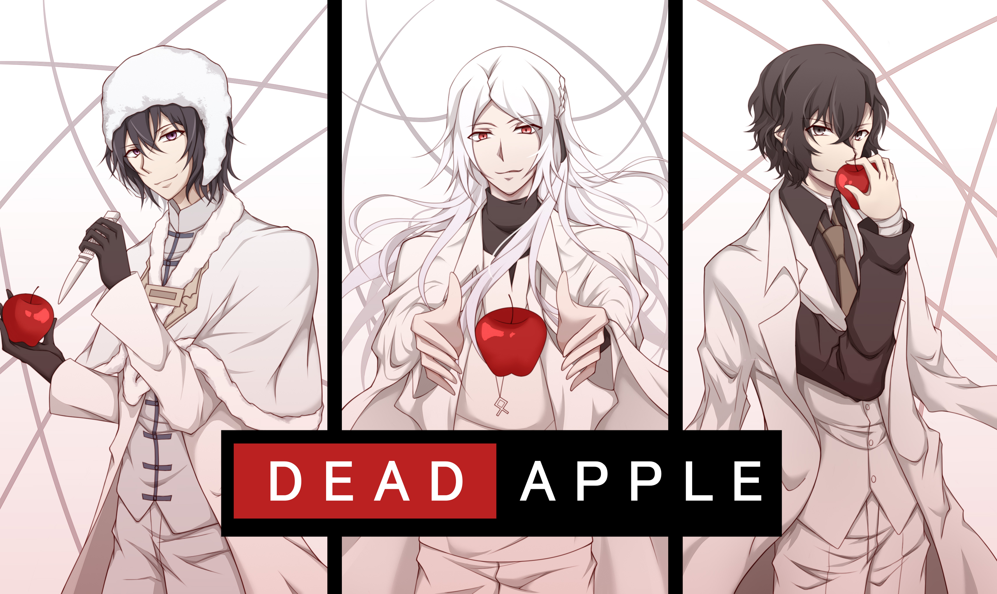 Bungou Stray Dogs: Dead Apple Wallpapers