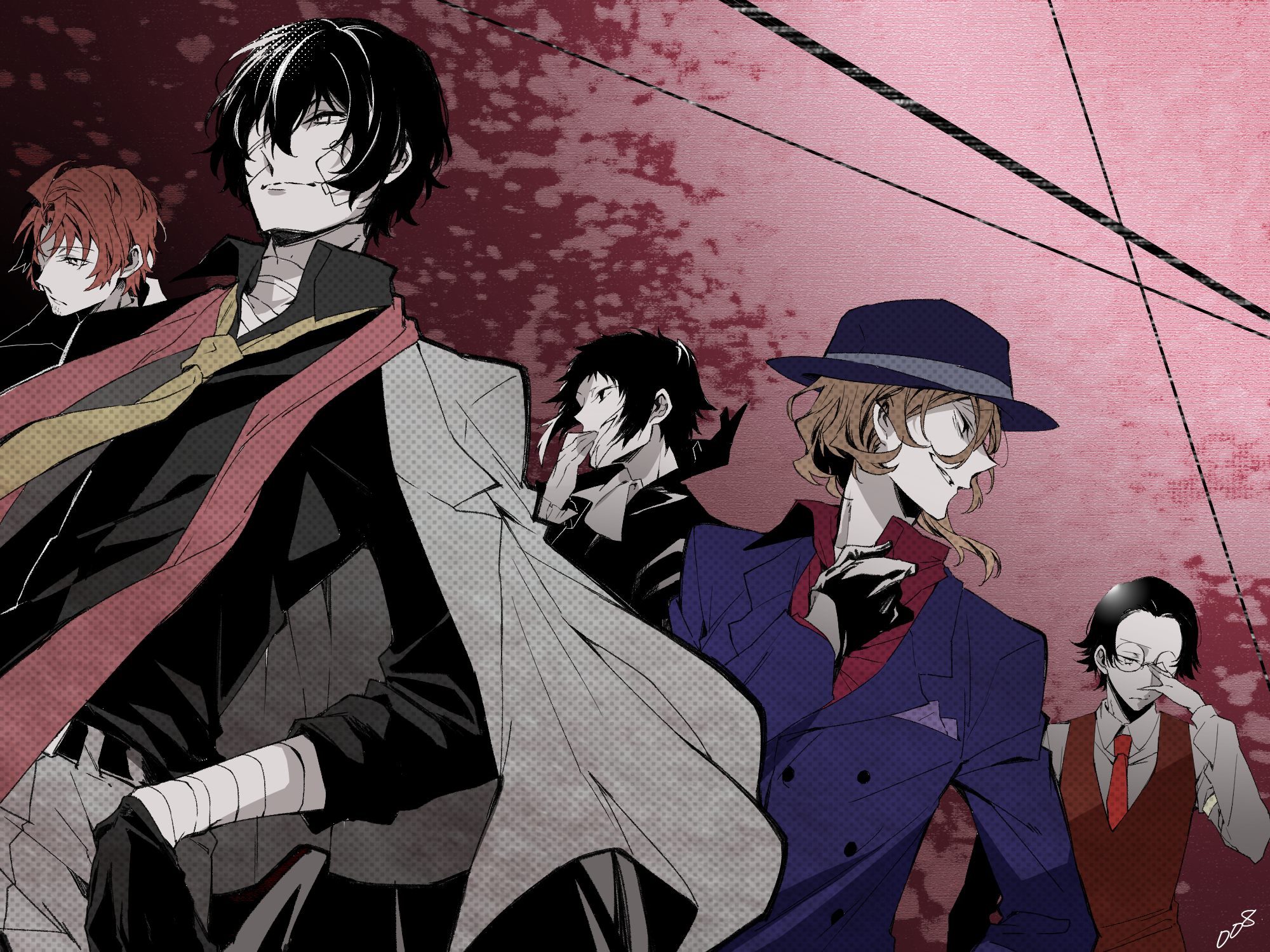 Bungou Stray Dogs: Dead Apple Wallpapers