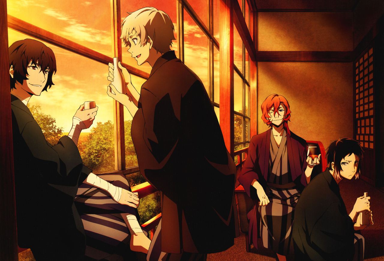 Bungou Stray Dogs Hd Wallpapers