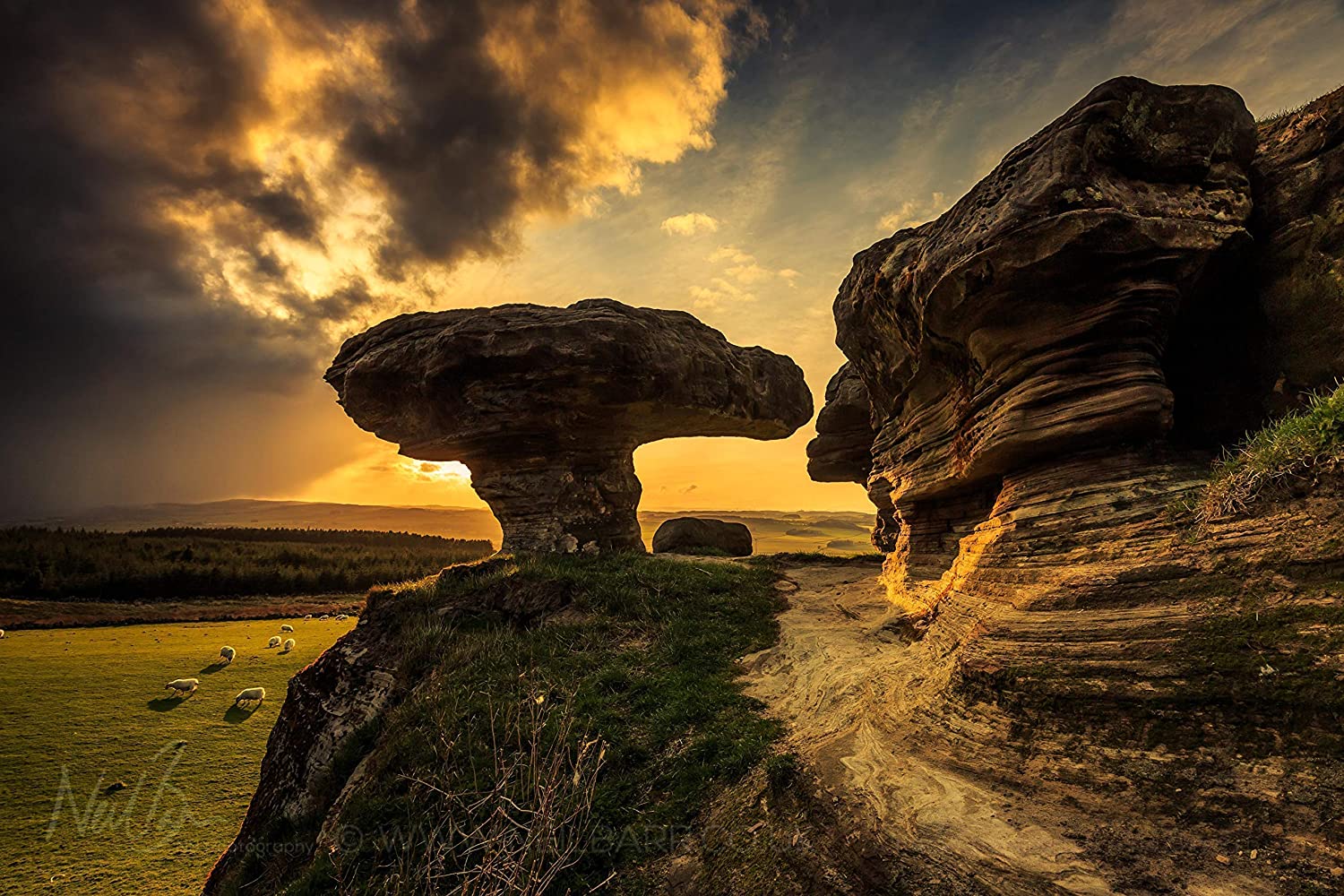 Bunnet Stane Wallpapers