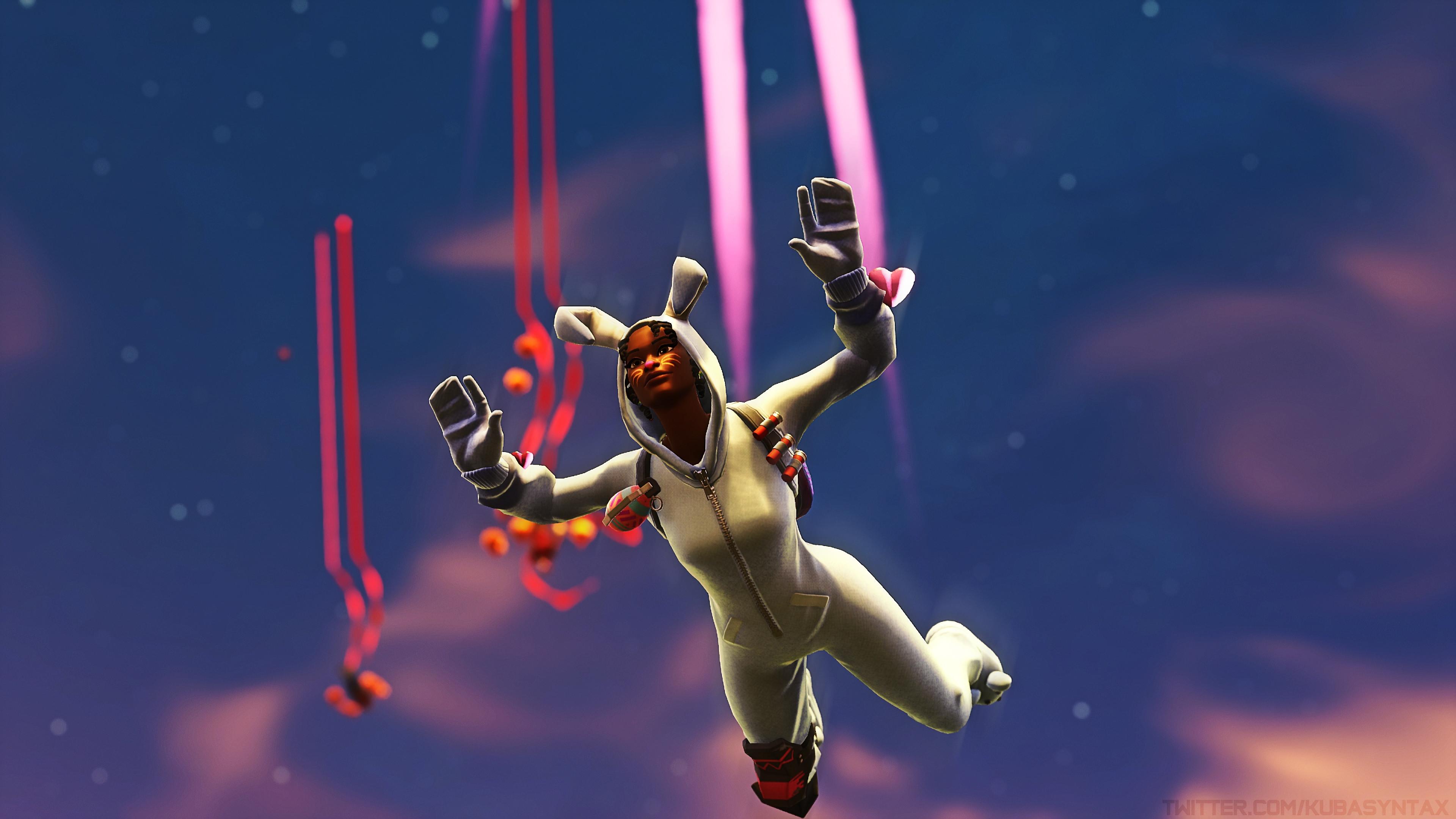 Bunny Brawler Fortnite Wallpapers