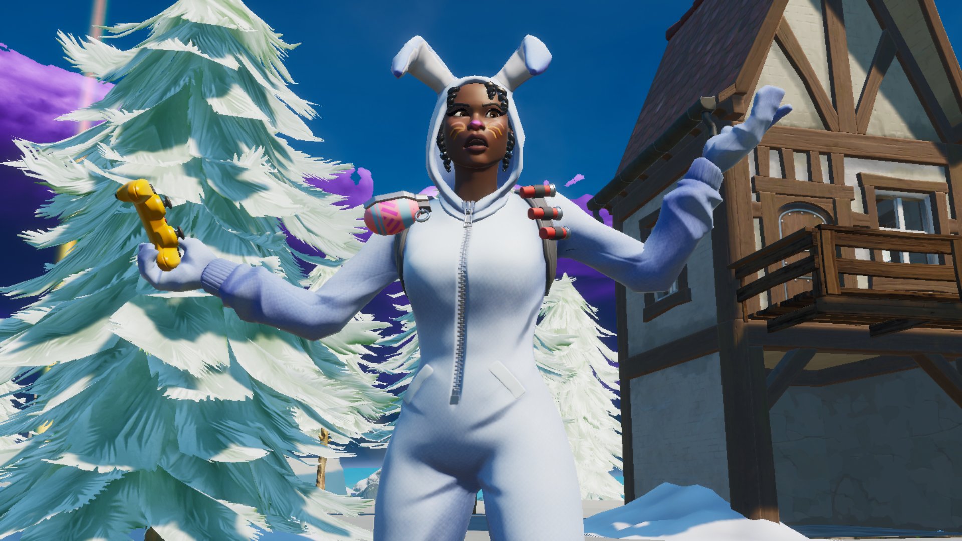 Bunny Brawler Fortnite Wallpapers