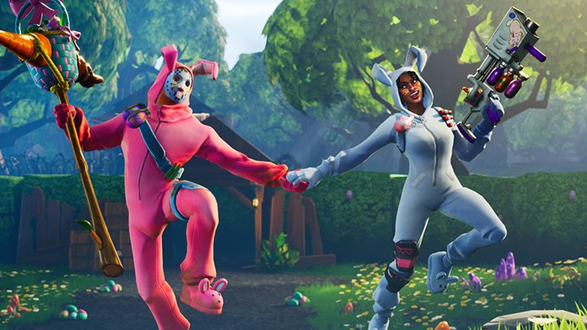 Bunny Brawler Fortnite Wallpapers