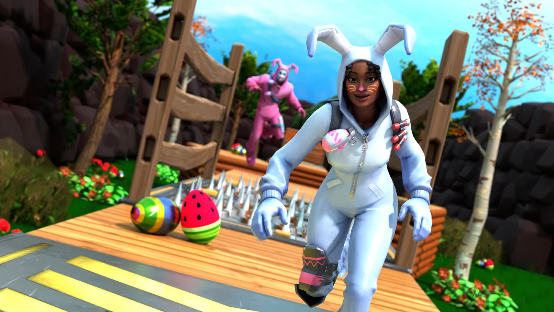 Bunny Brawler Fortnite Wallpapers