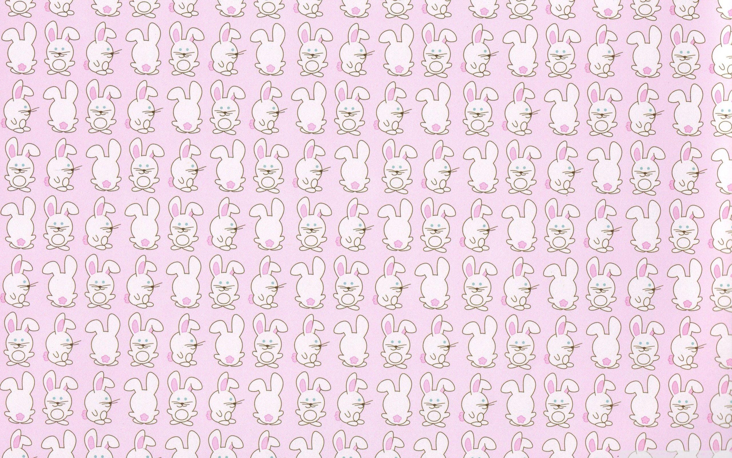 Bunny Pattern Wallpapers