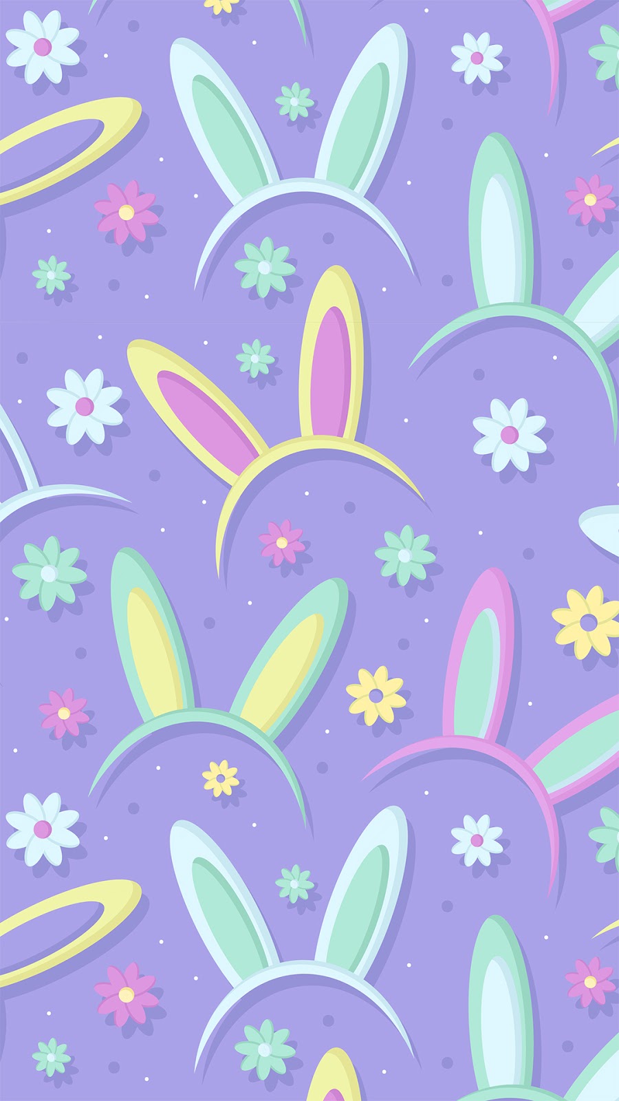 Bunny Pattern Wallpapers