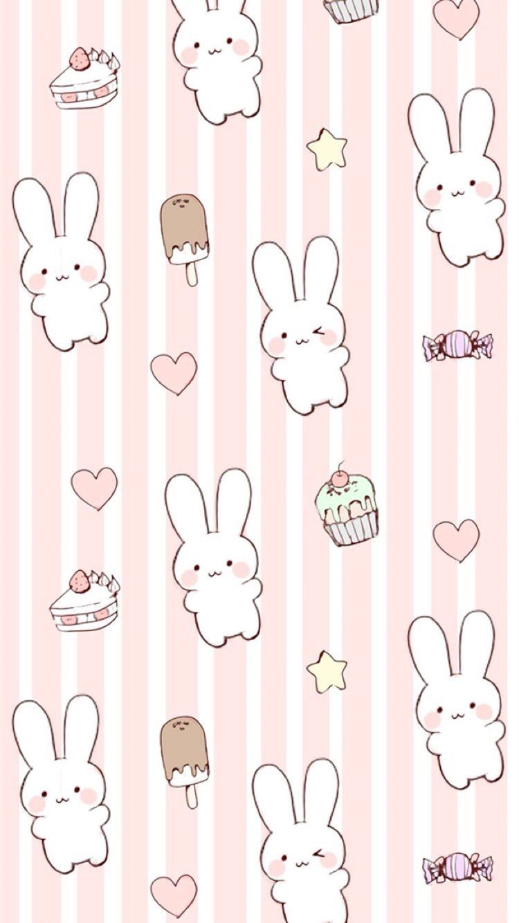 Bunny Pattern Wallpapers