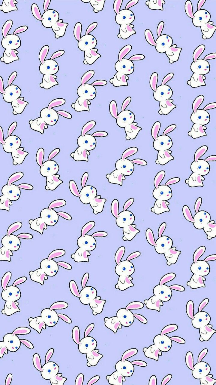 Bunny Pattern Wallpapers