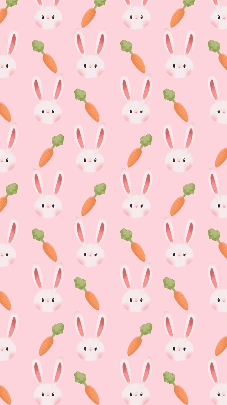 Bunny Pattern Wallpapers