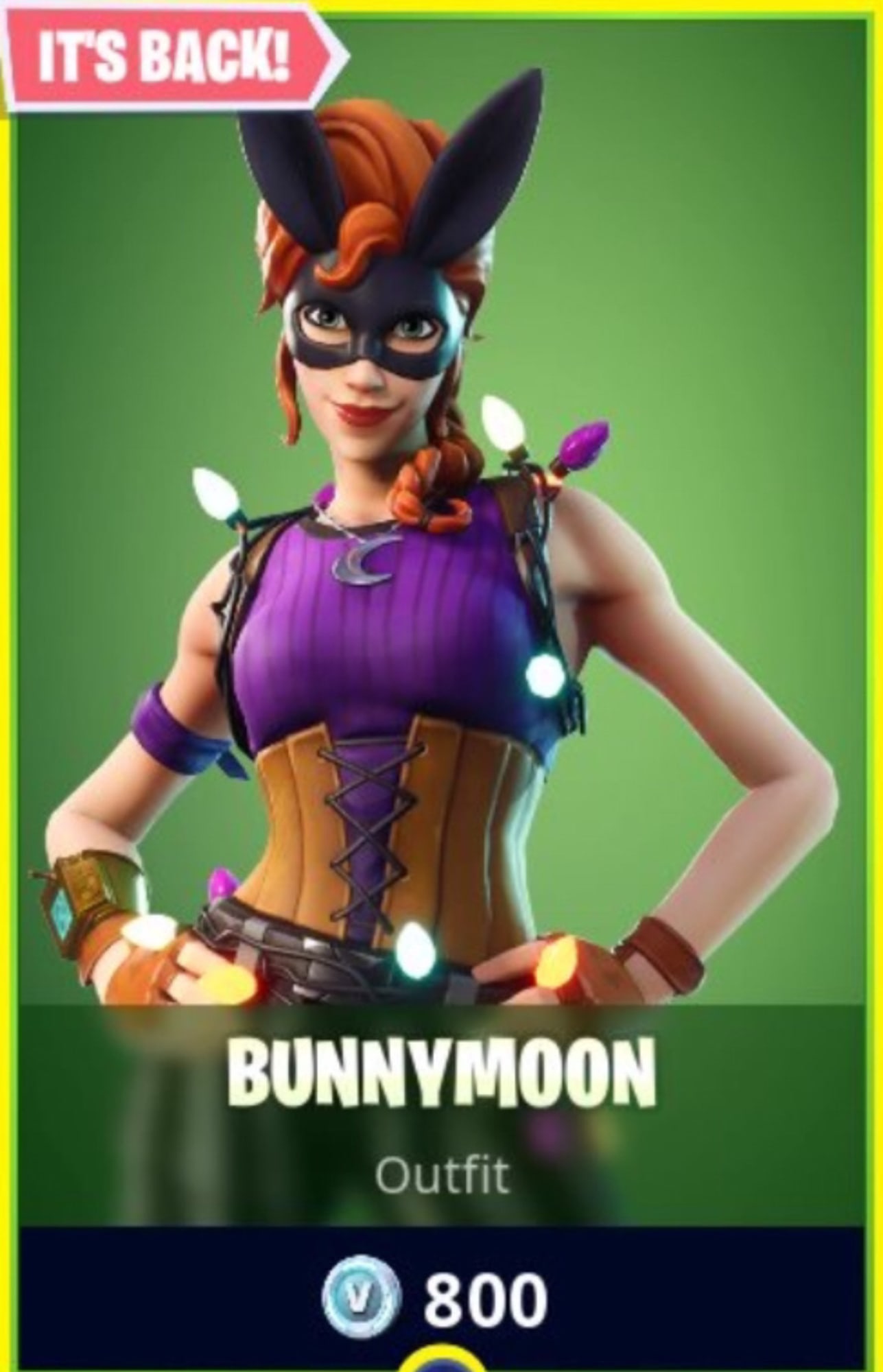 Bunnymoon Fortnite Wallpapers