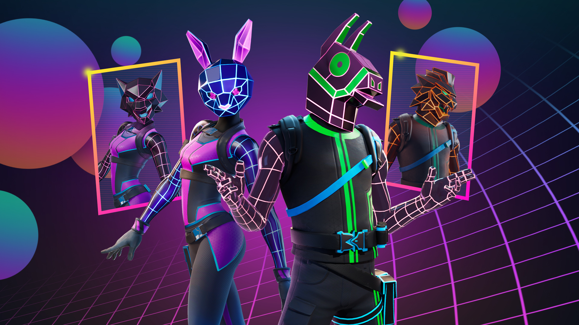 Bunnywolf Fortnite Wallpapers