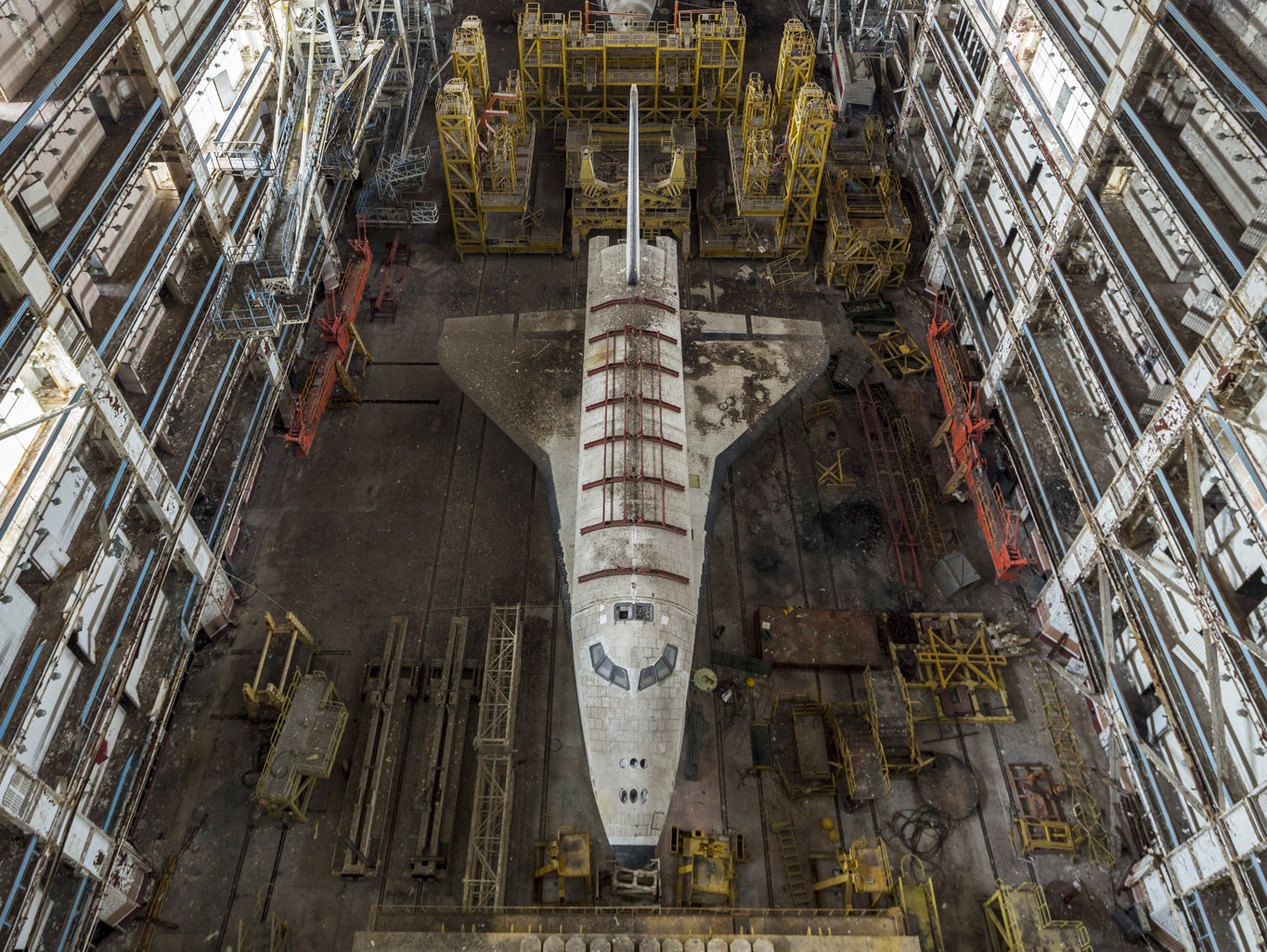 Buran Soviet Shuttle Wallpapers