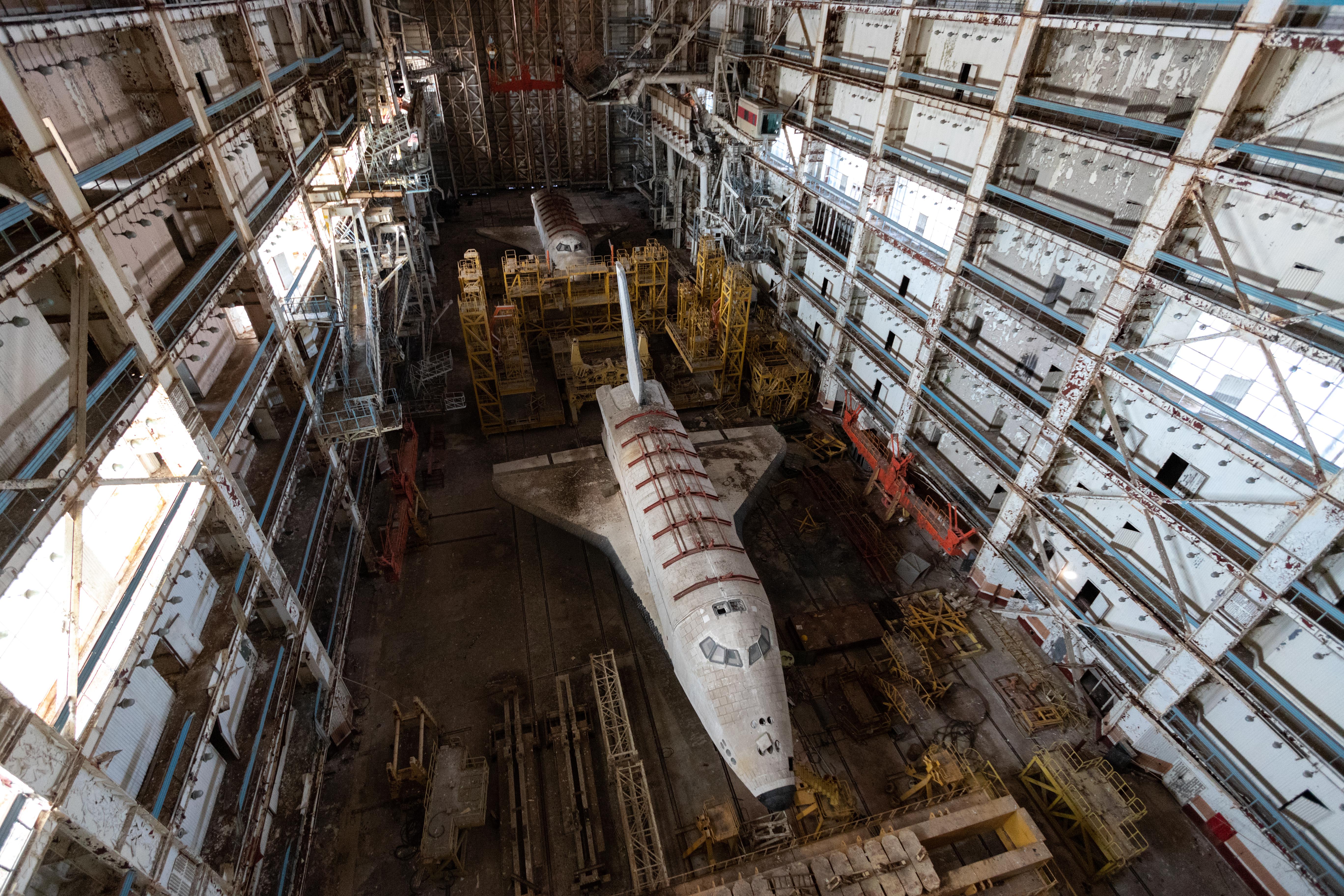 Buran Soviet Shuttle Wallpapers