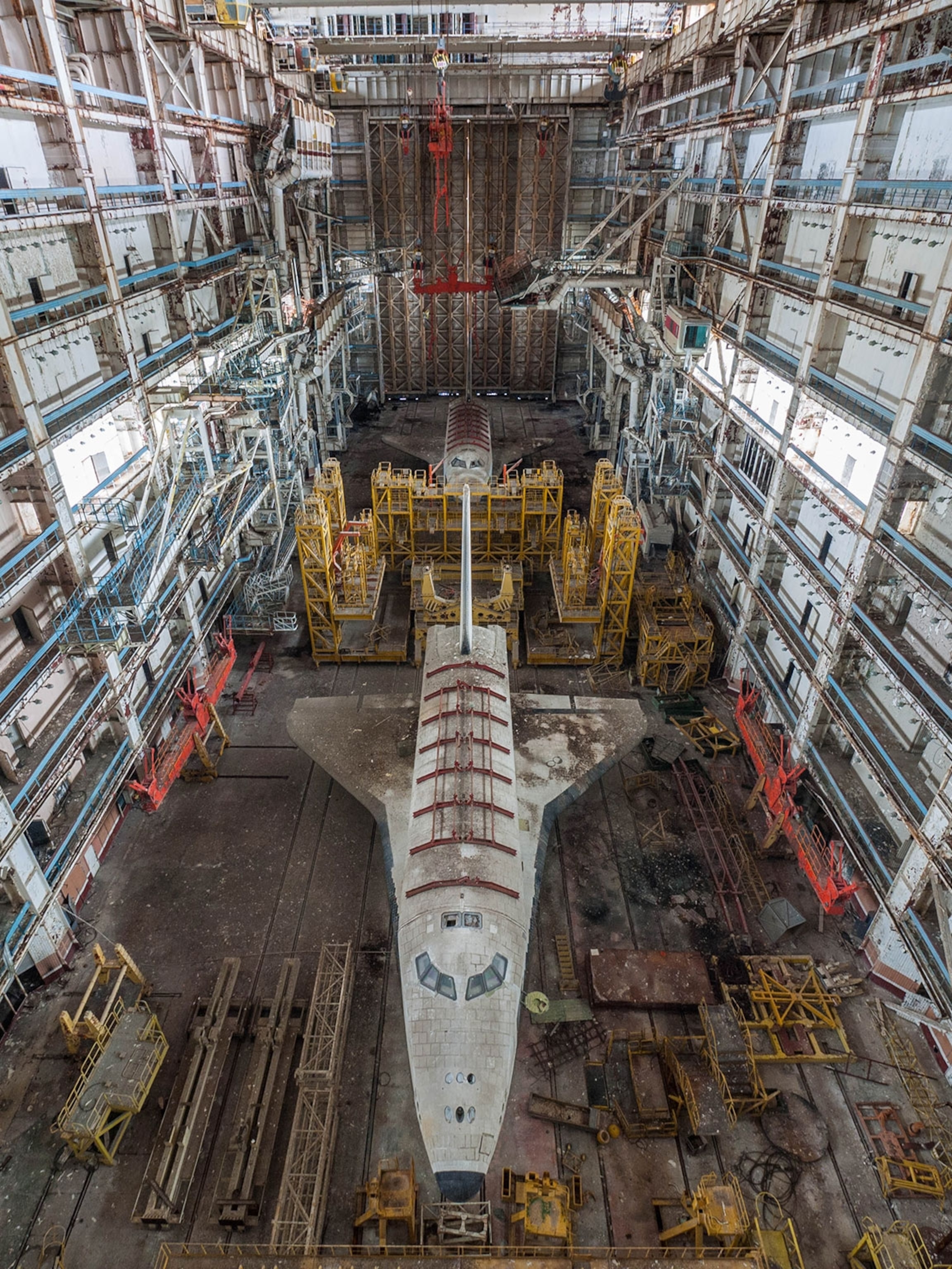 Buran Soviet Shuttle Wallpapers