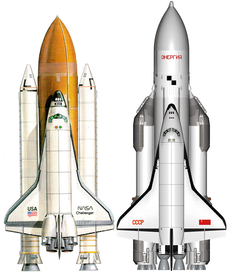 Buran Soviet Shuttle Wallpapers