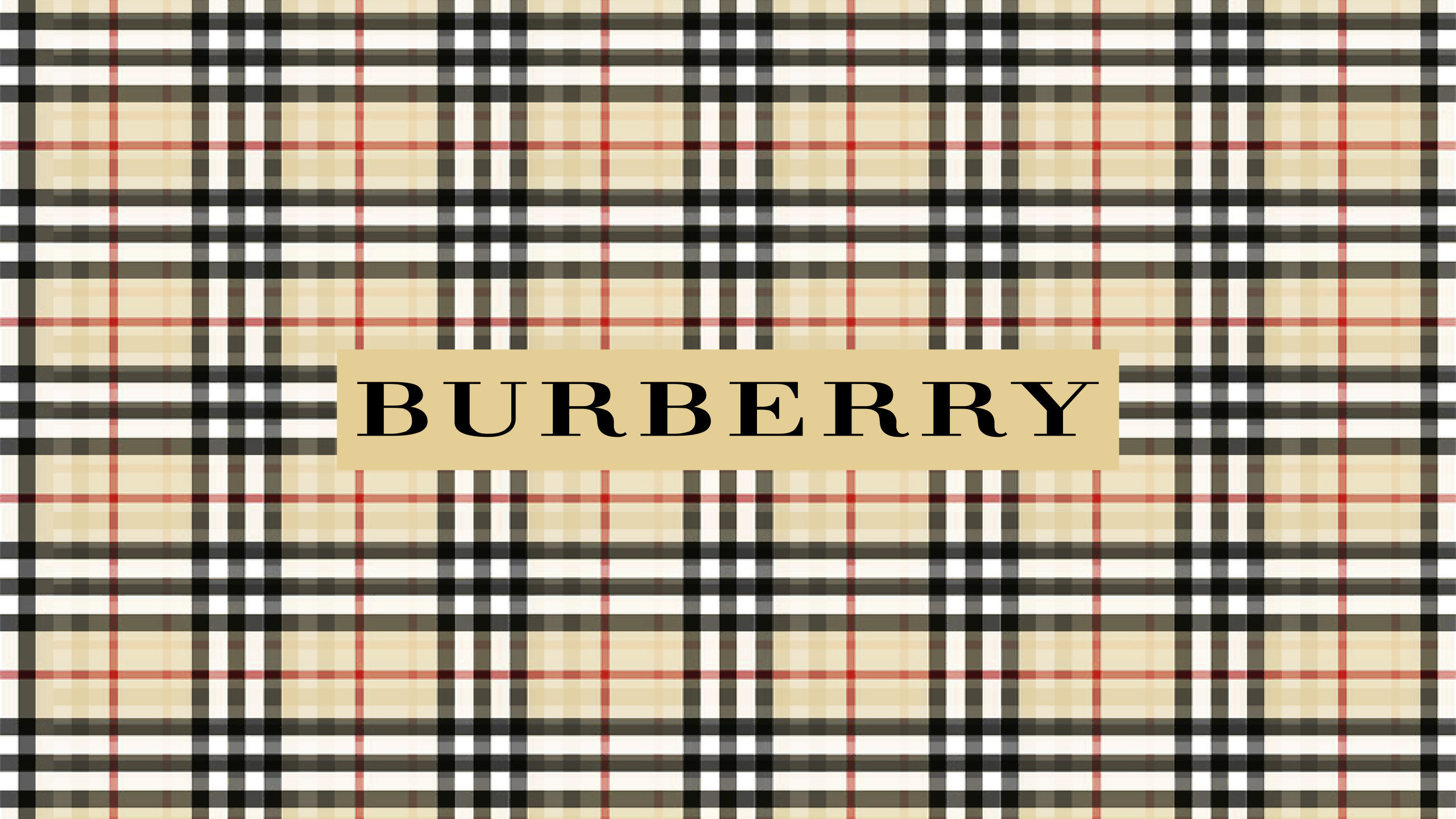 Burberry Pattern Wallpapers