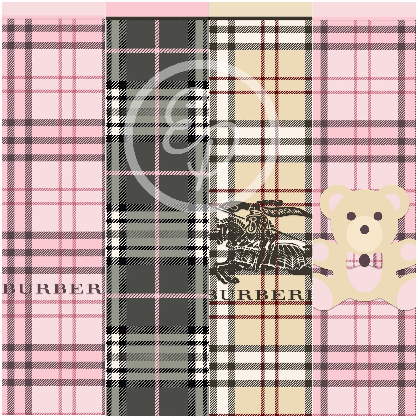 Burberry Pattern Wallpapers