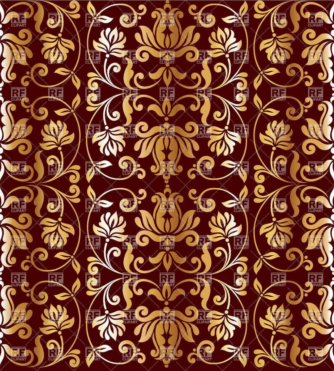 Burgundy And Gold Wallpapers