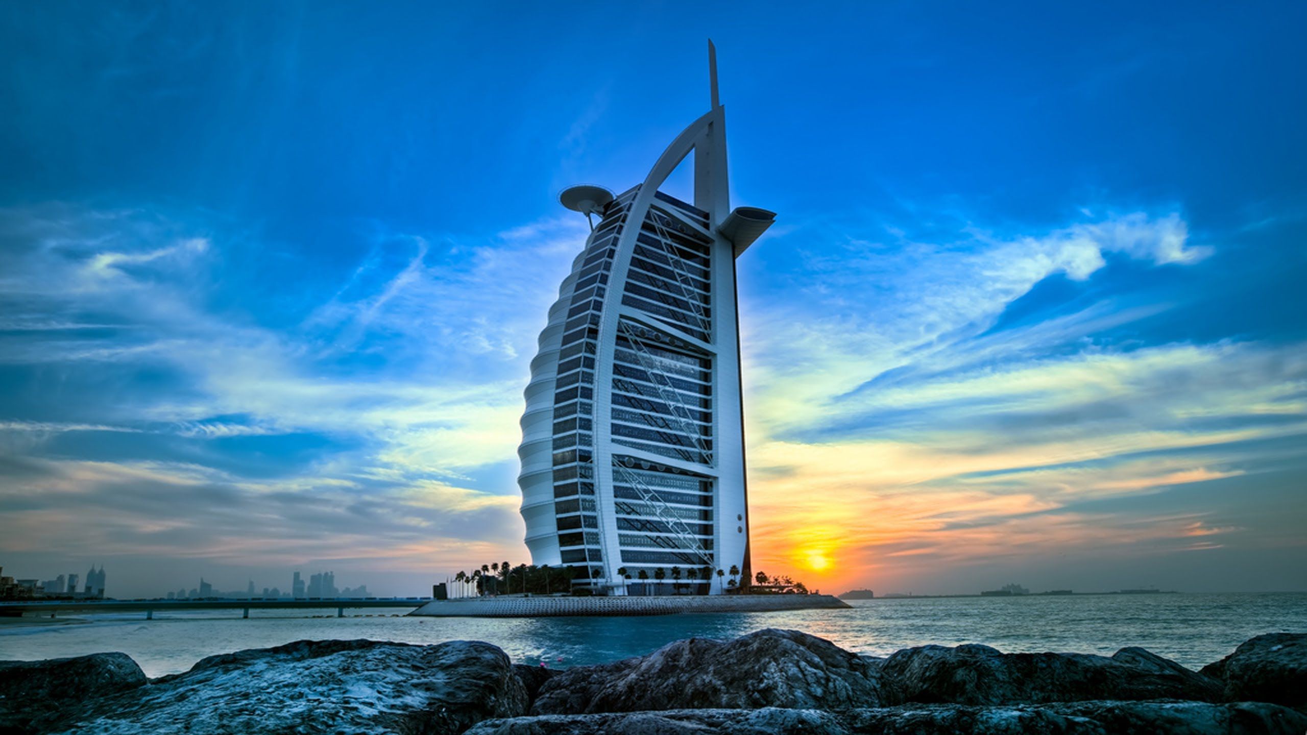 Burj Al Arab Artwork Wallpapers