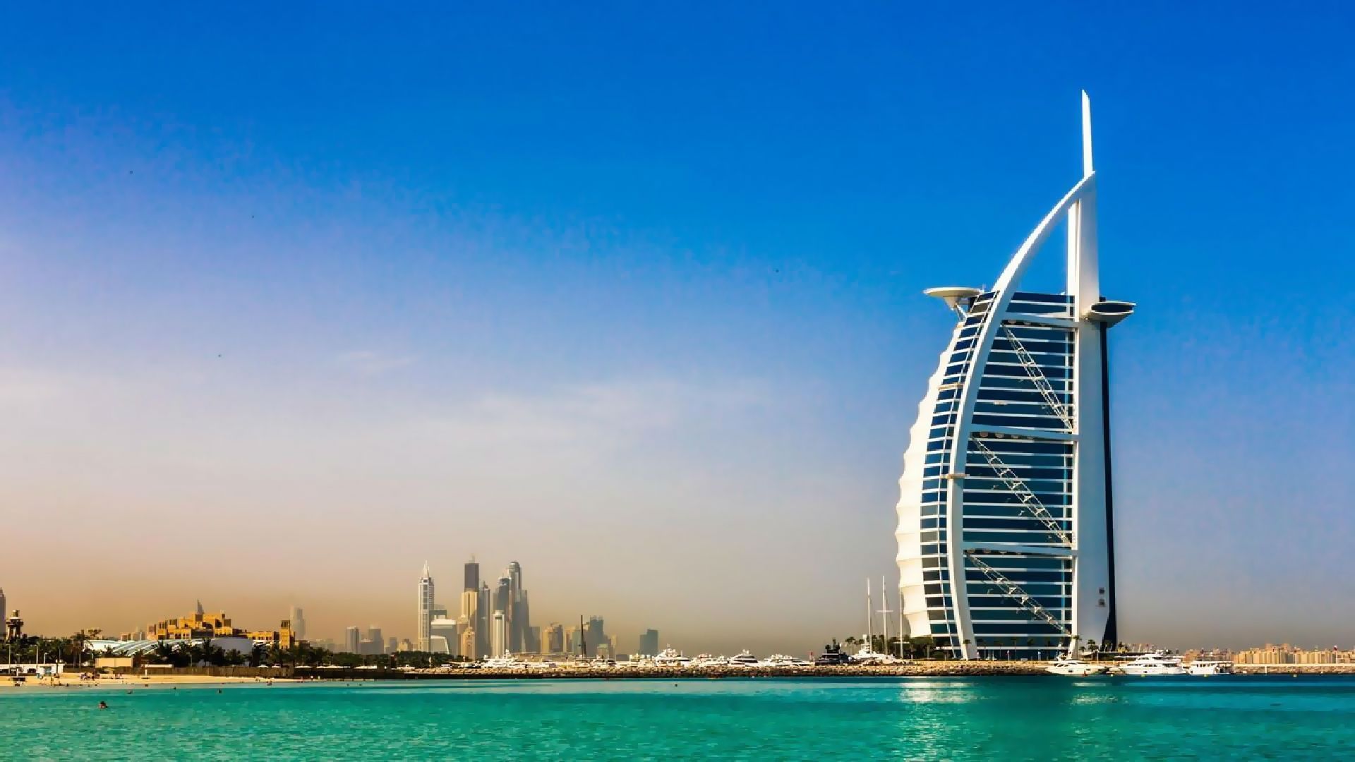 Burj Al Arab Artwork Wallpapers