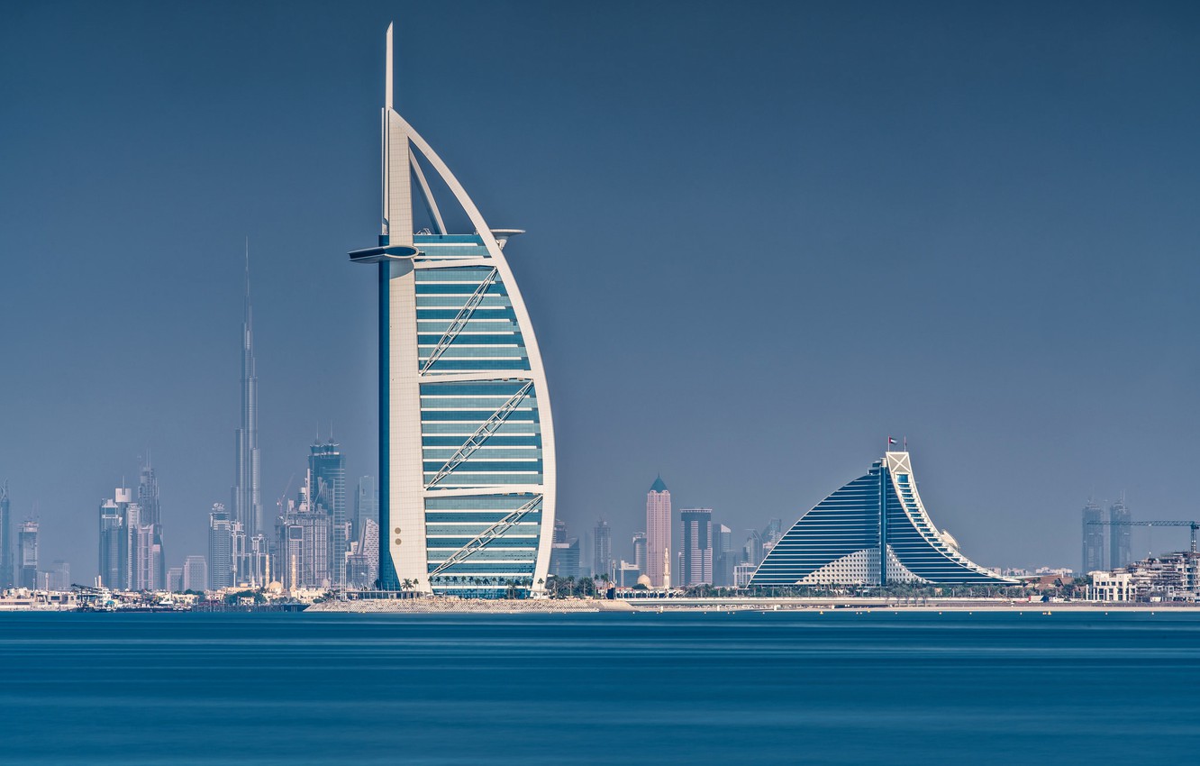 Burj Al Arab Artwork Wallpapers