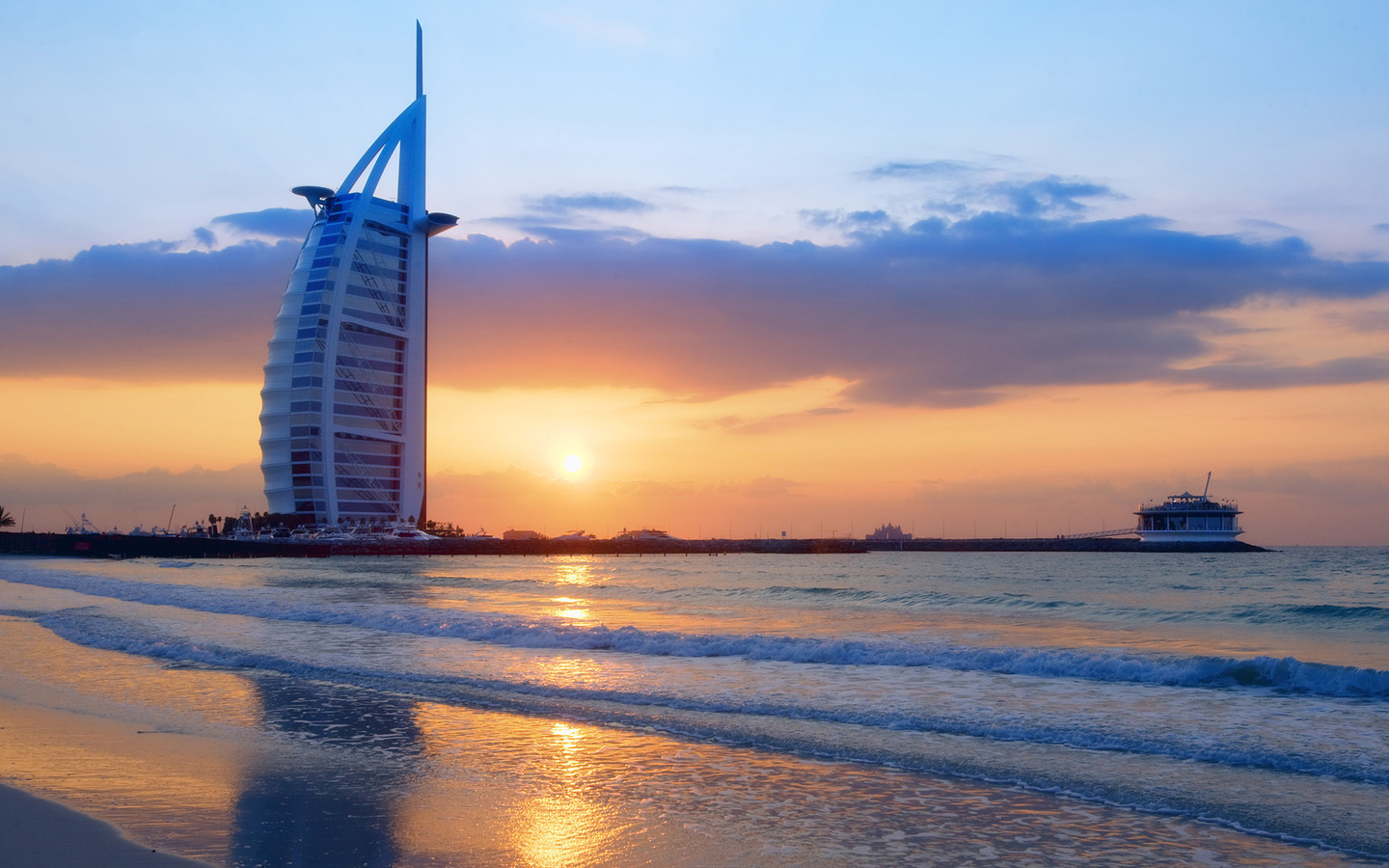 Burj Al Arab Artwork Wallpapers