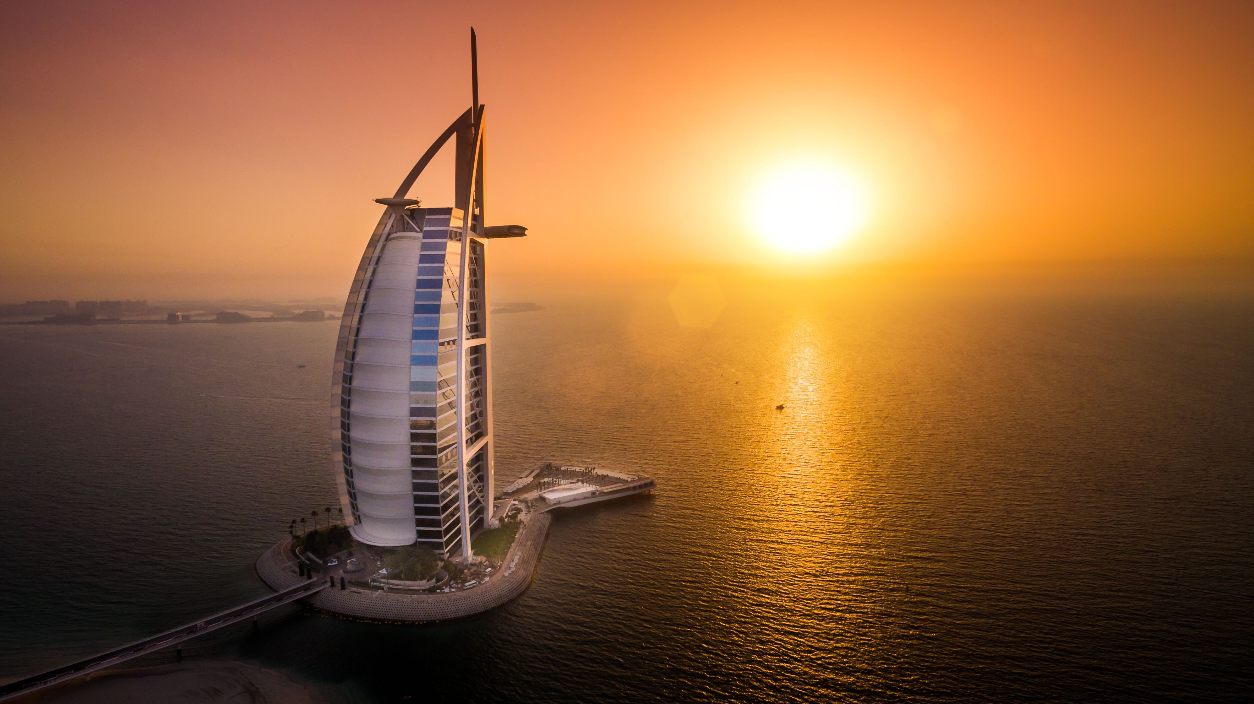 Burj Al Arab Artwork Wallpapers